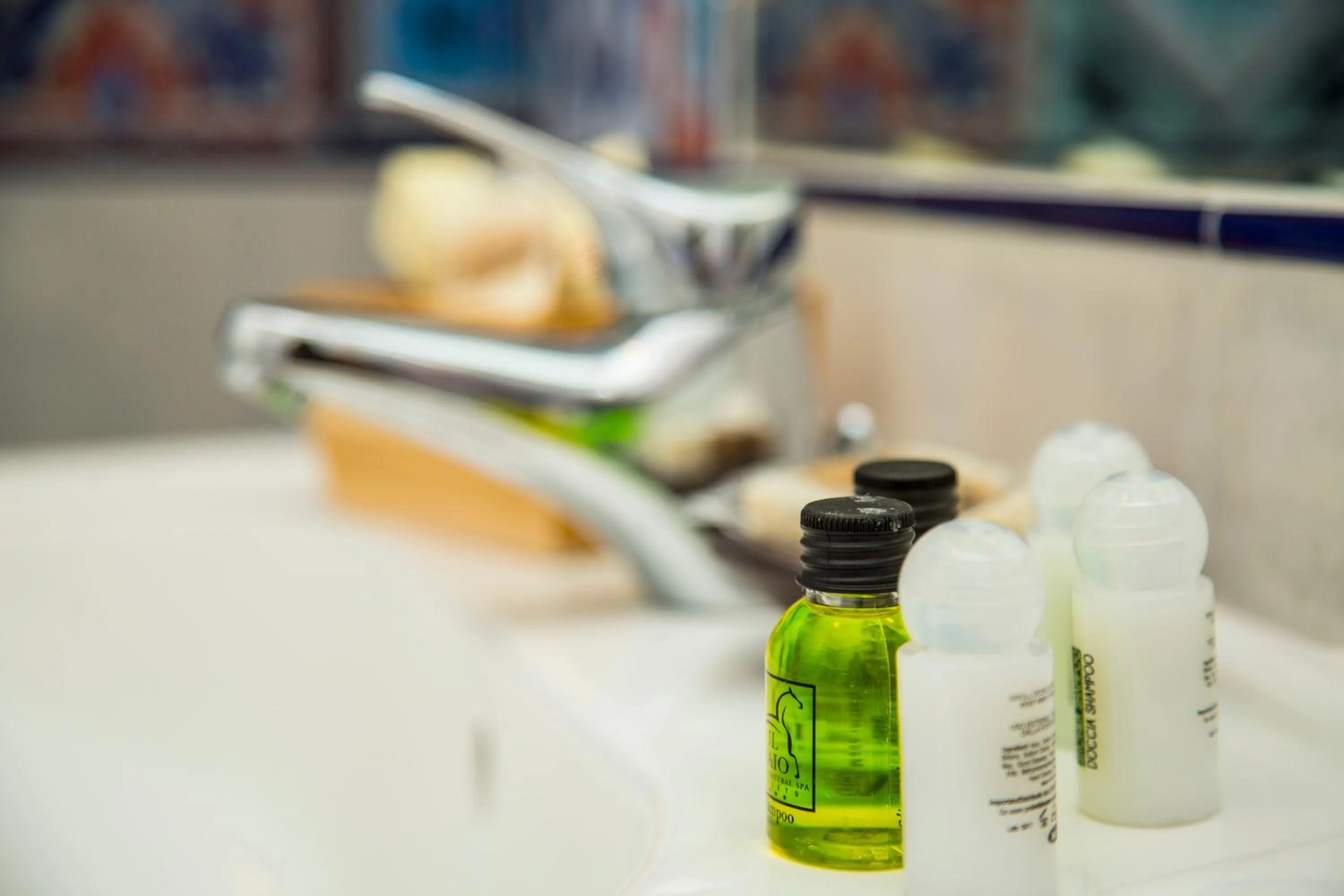 Bathroom in Santamaria Inn