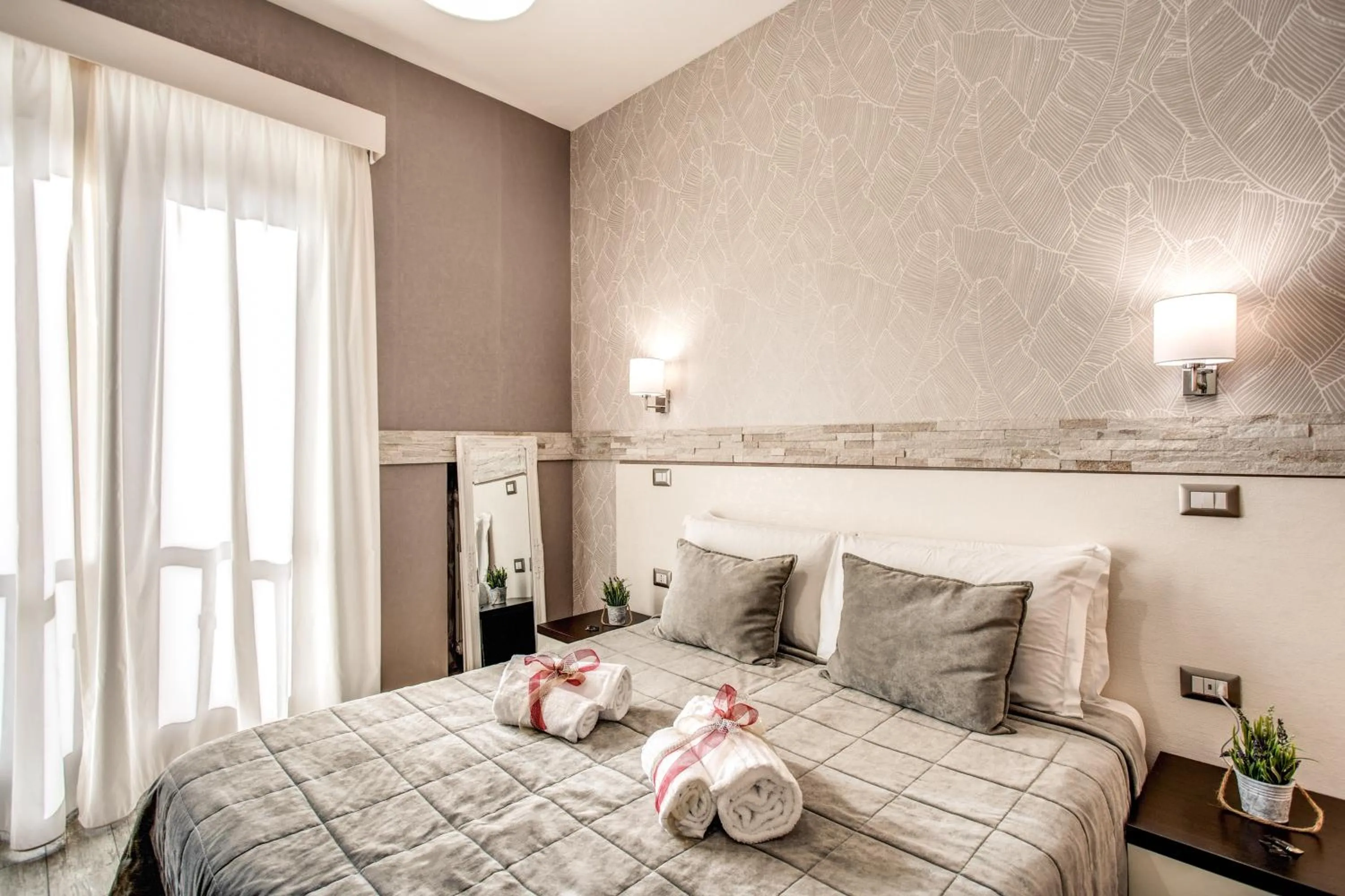 Bed in Santamaria Inn