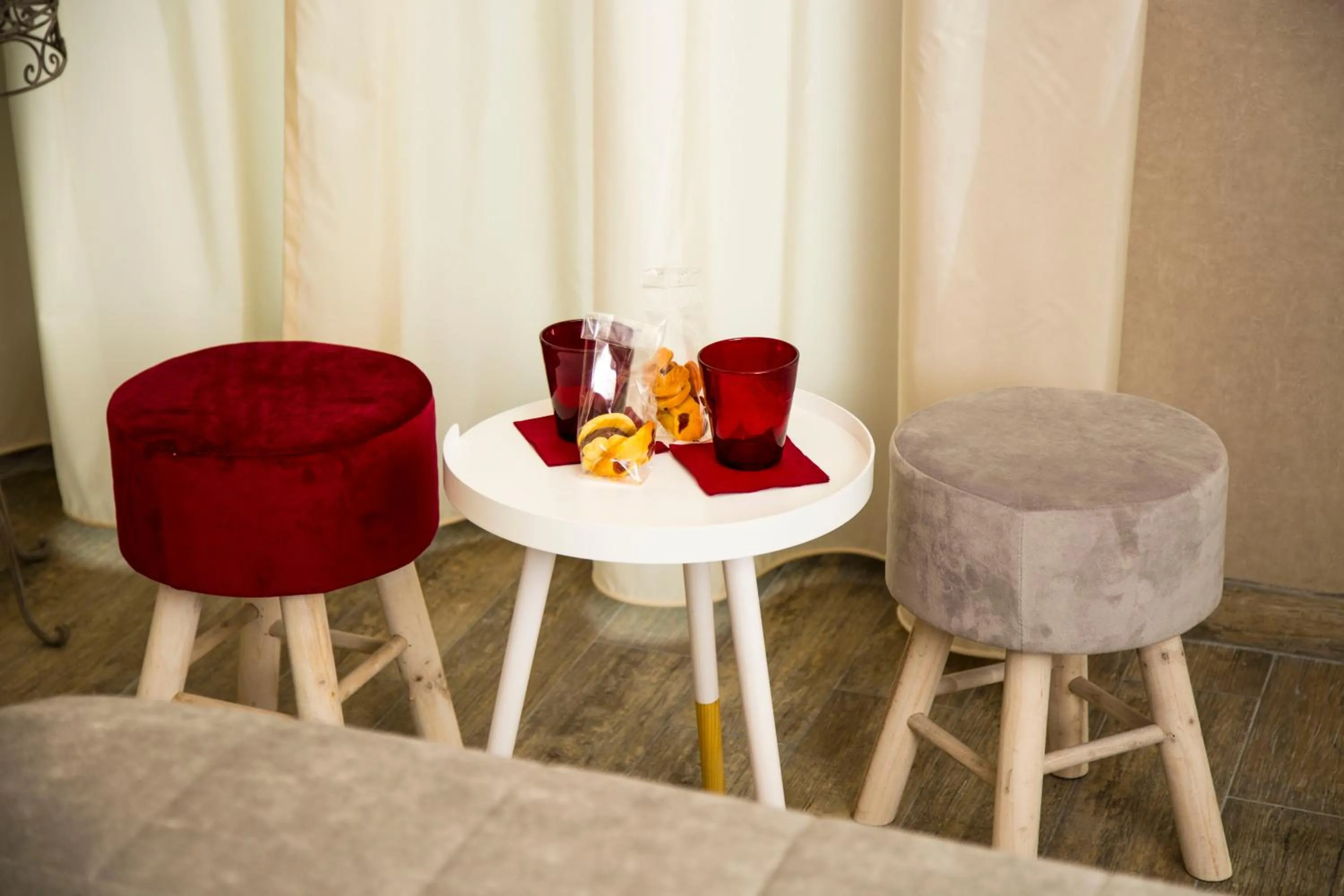 Food and drinks in Santamaria Inn