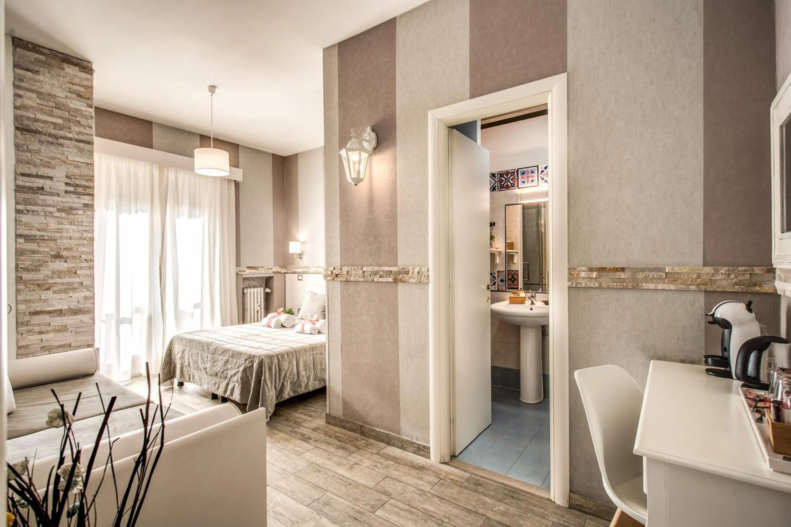 Photo of the whole room, Bed in Santamaria Inn