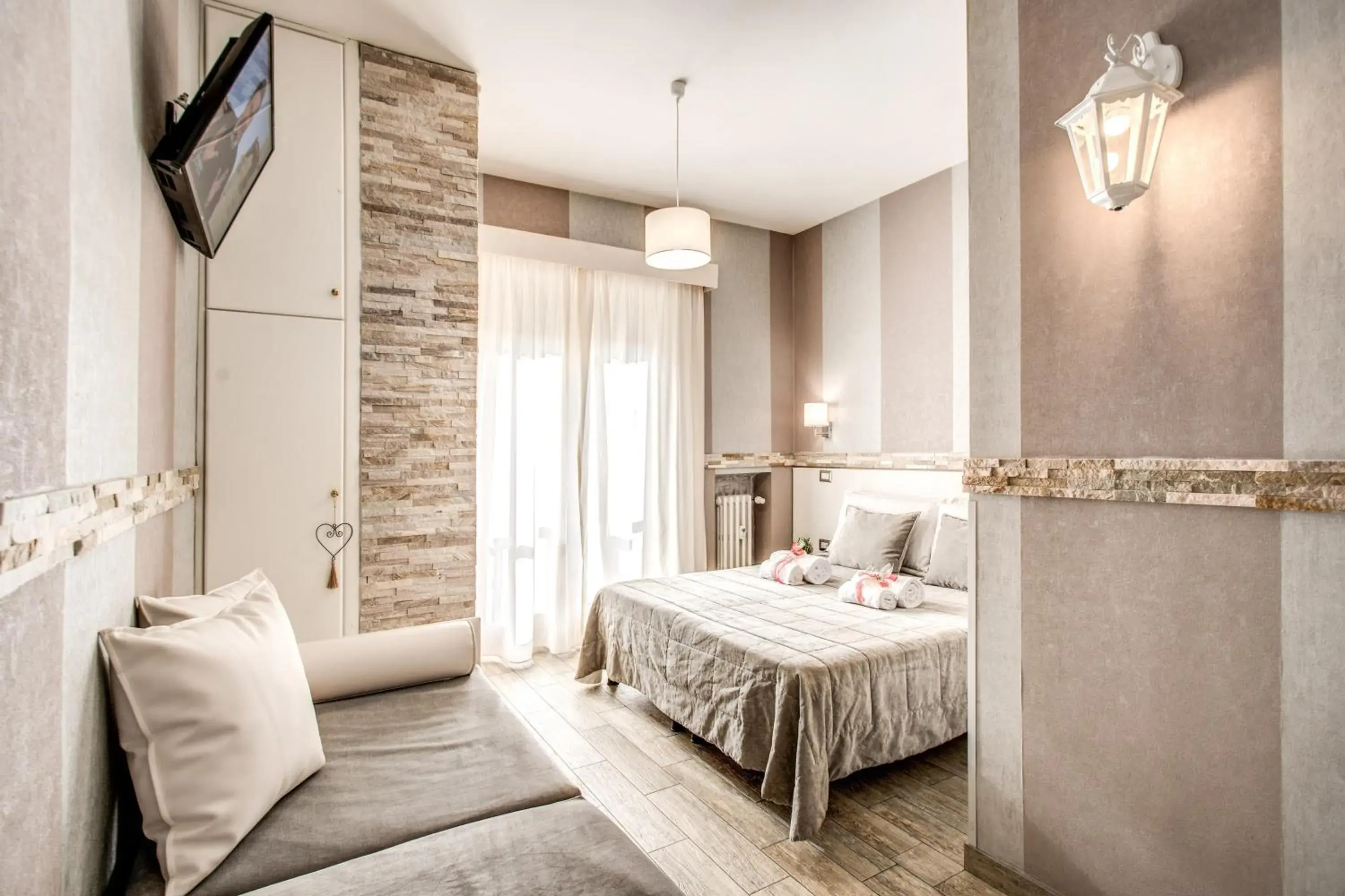 Triple Room in Santamaria Inn Triple Room in Santamaria Inn