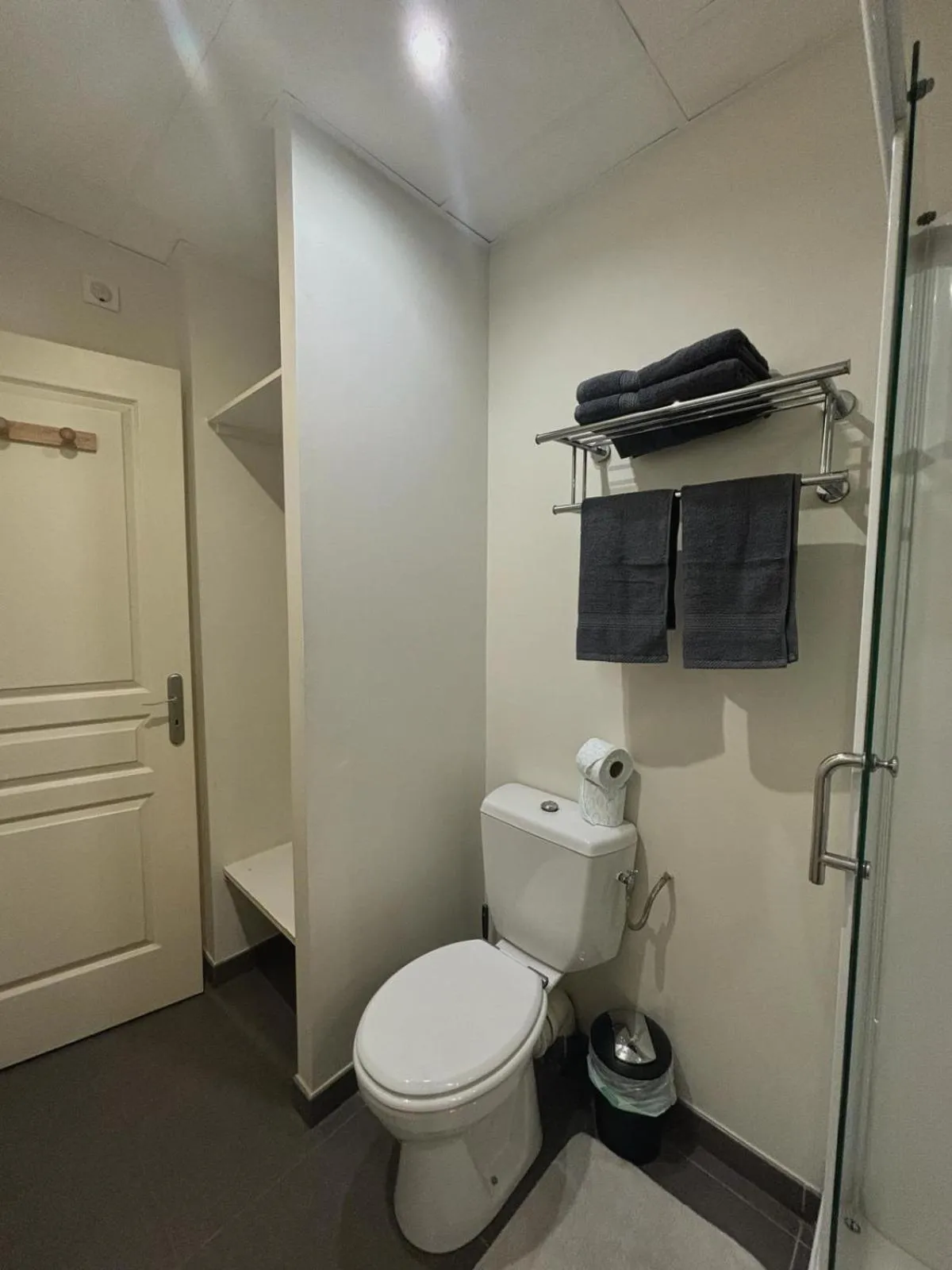 Shower in Résidence Gambetta