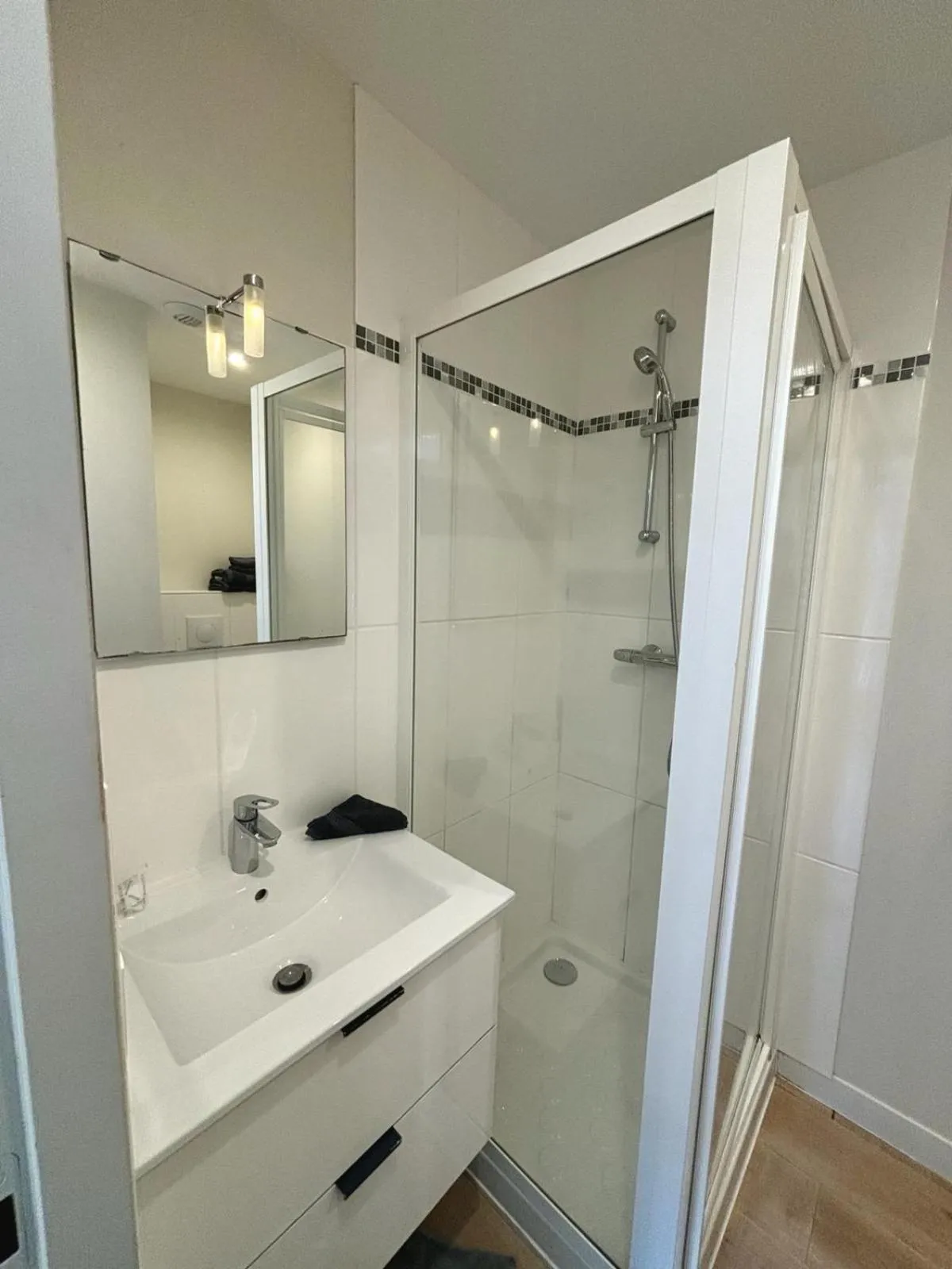 Shower in Résidence Gambetta