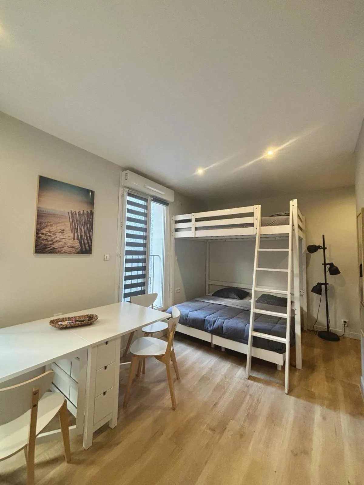 Bed in Résidence Gambetta