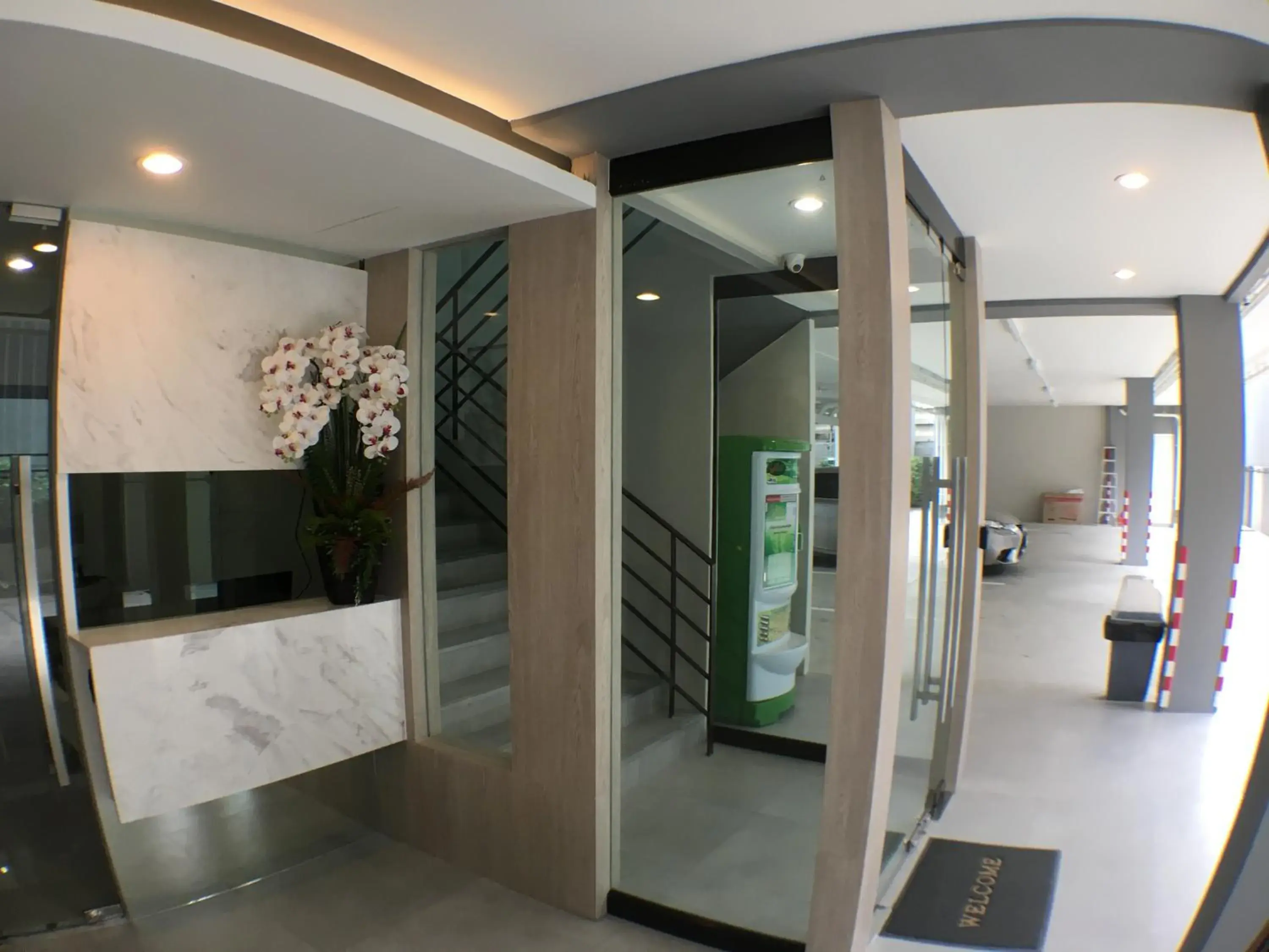 Property building in 28 Place Property building in 28 Place