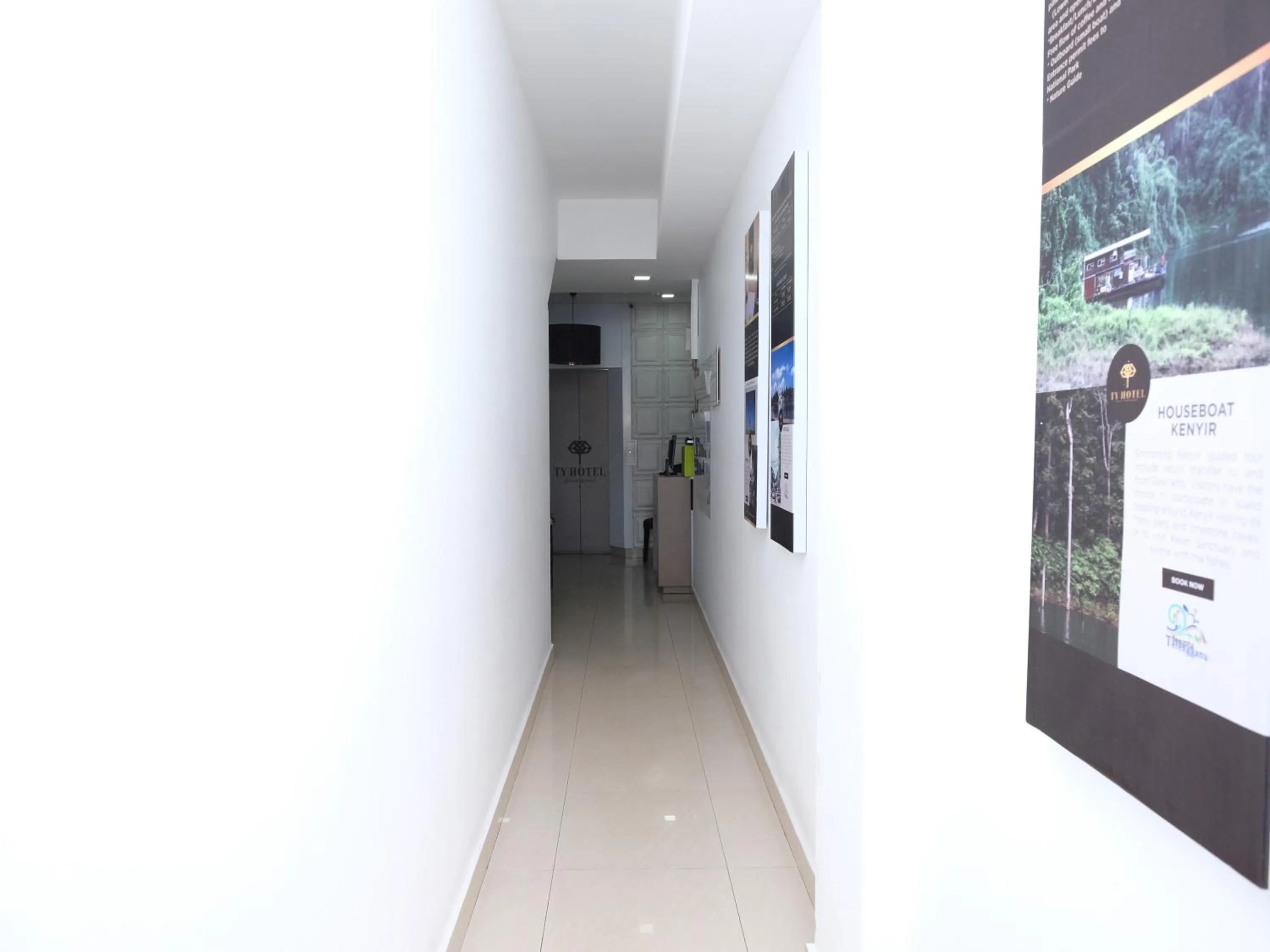 Floor plan in TY Hotel