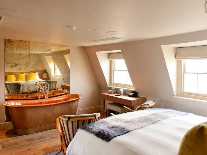 Bed in Bingham Riverhouse