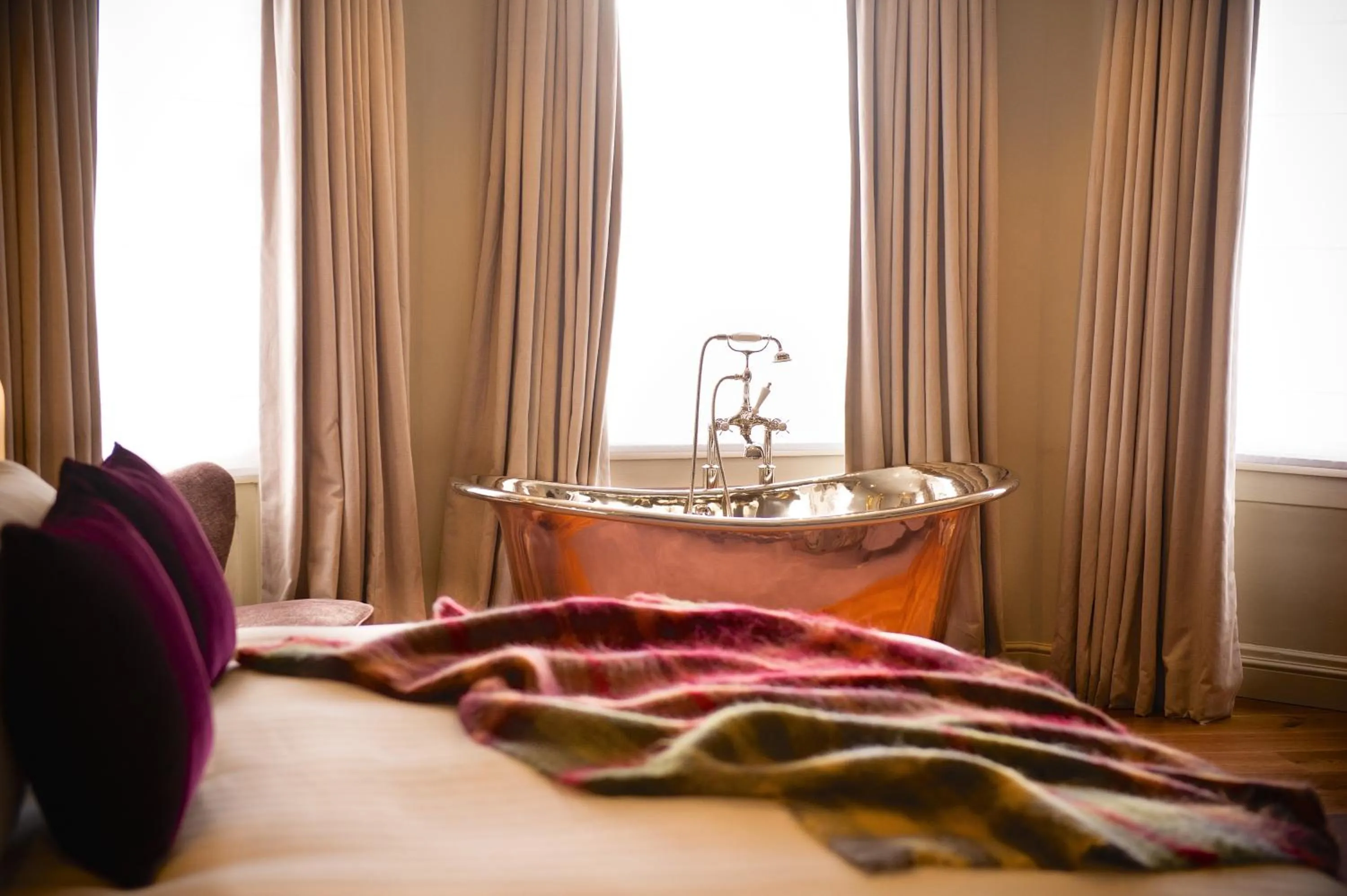 Bed in Bingham Riverhouse