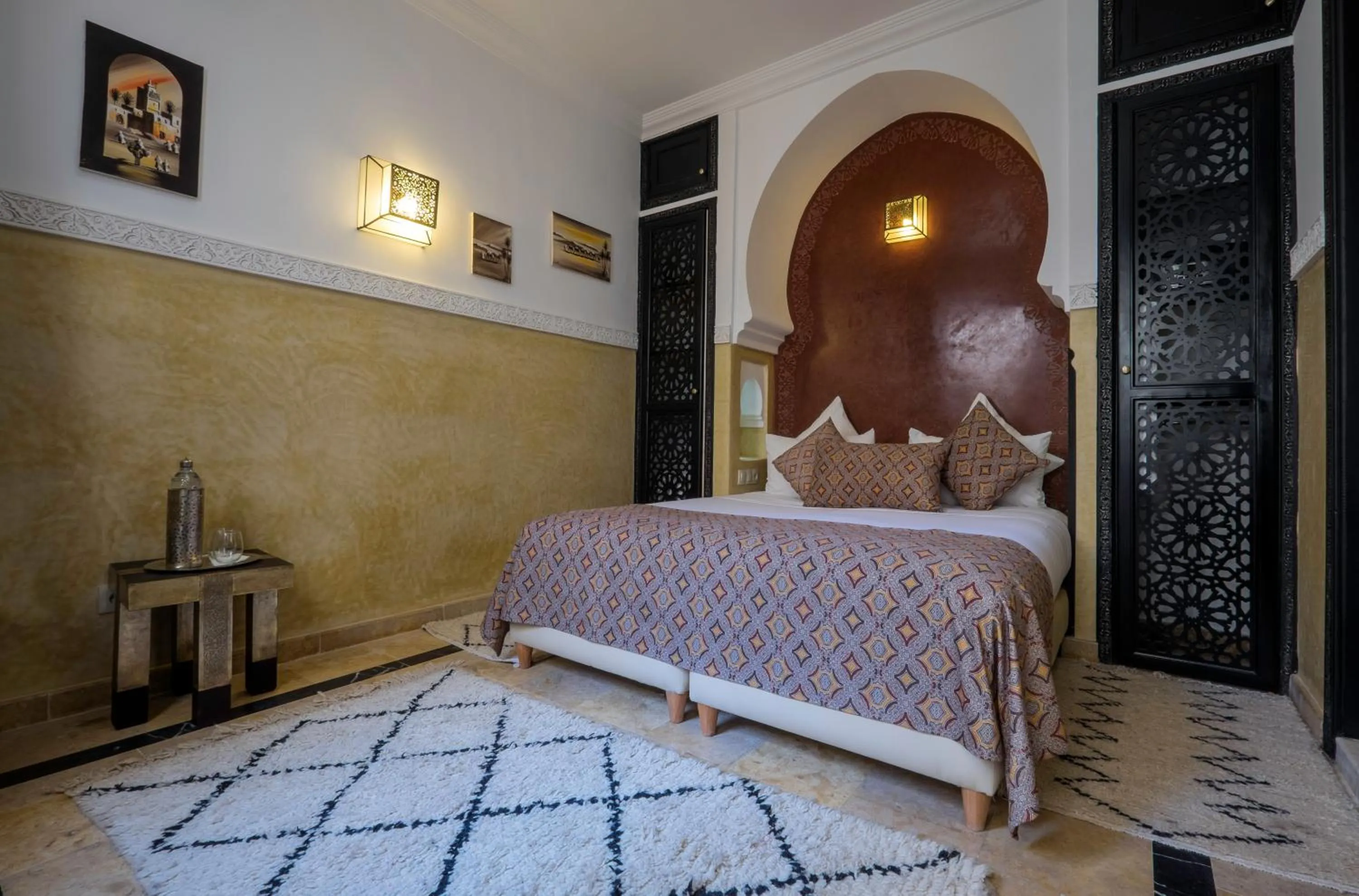 Photo of the whole room, Bed in Riad Nesma Suites & Spa