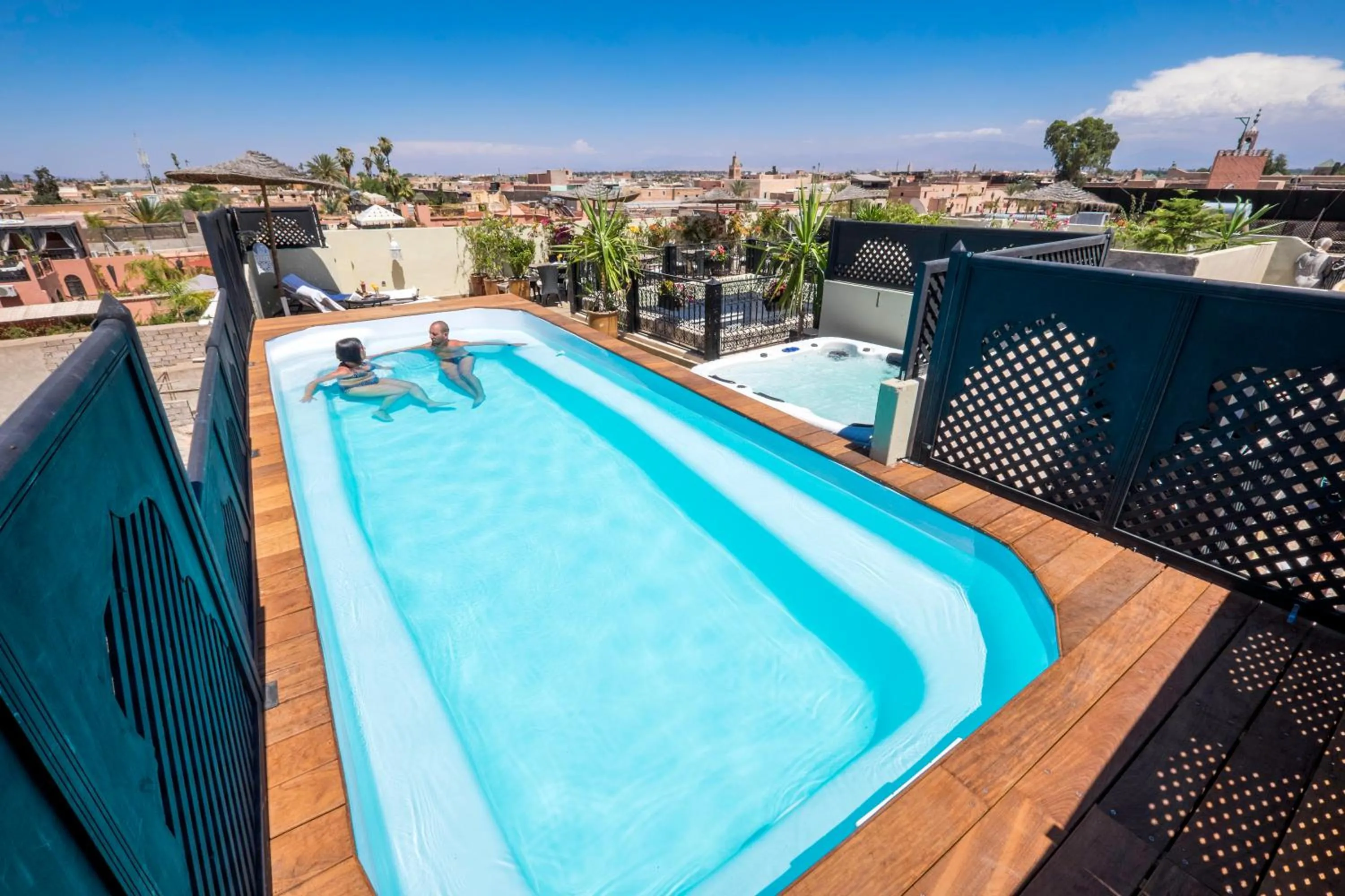 Day in Riad Nesma Suites & Spa