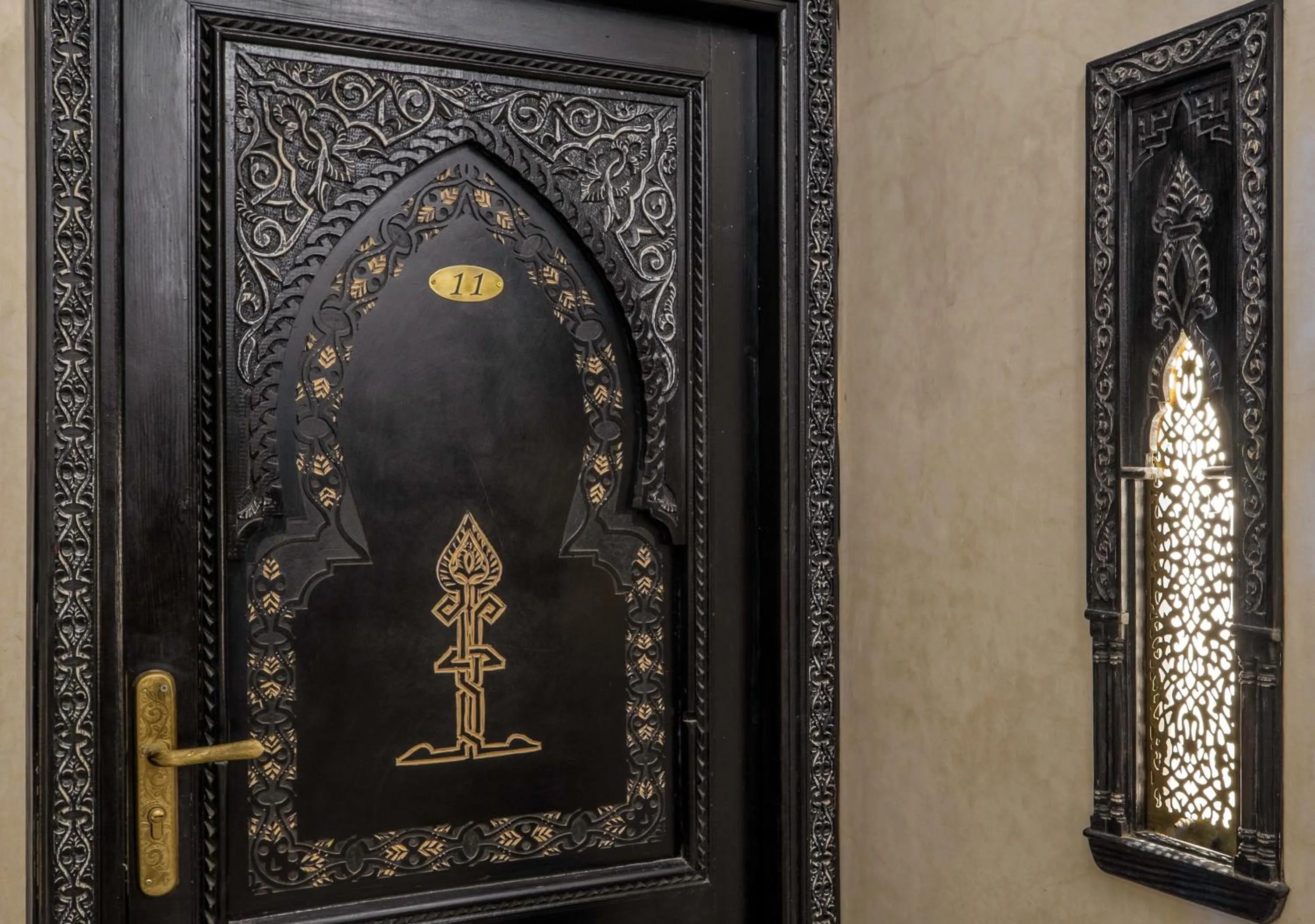 Decorative detail in Riad Nesma Suites & Spa
