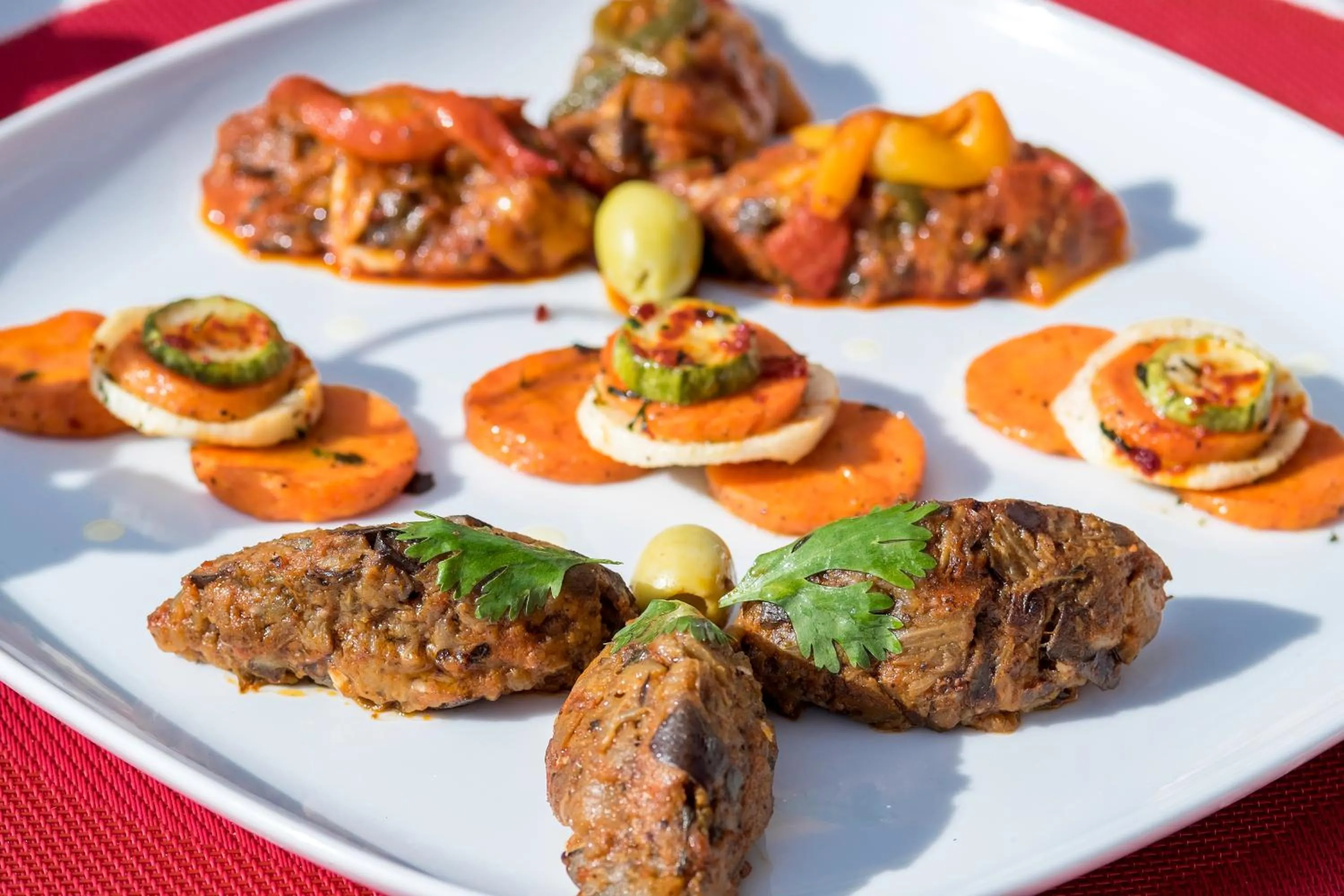 Food close-up in Riad Nesma Suites & Spa