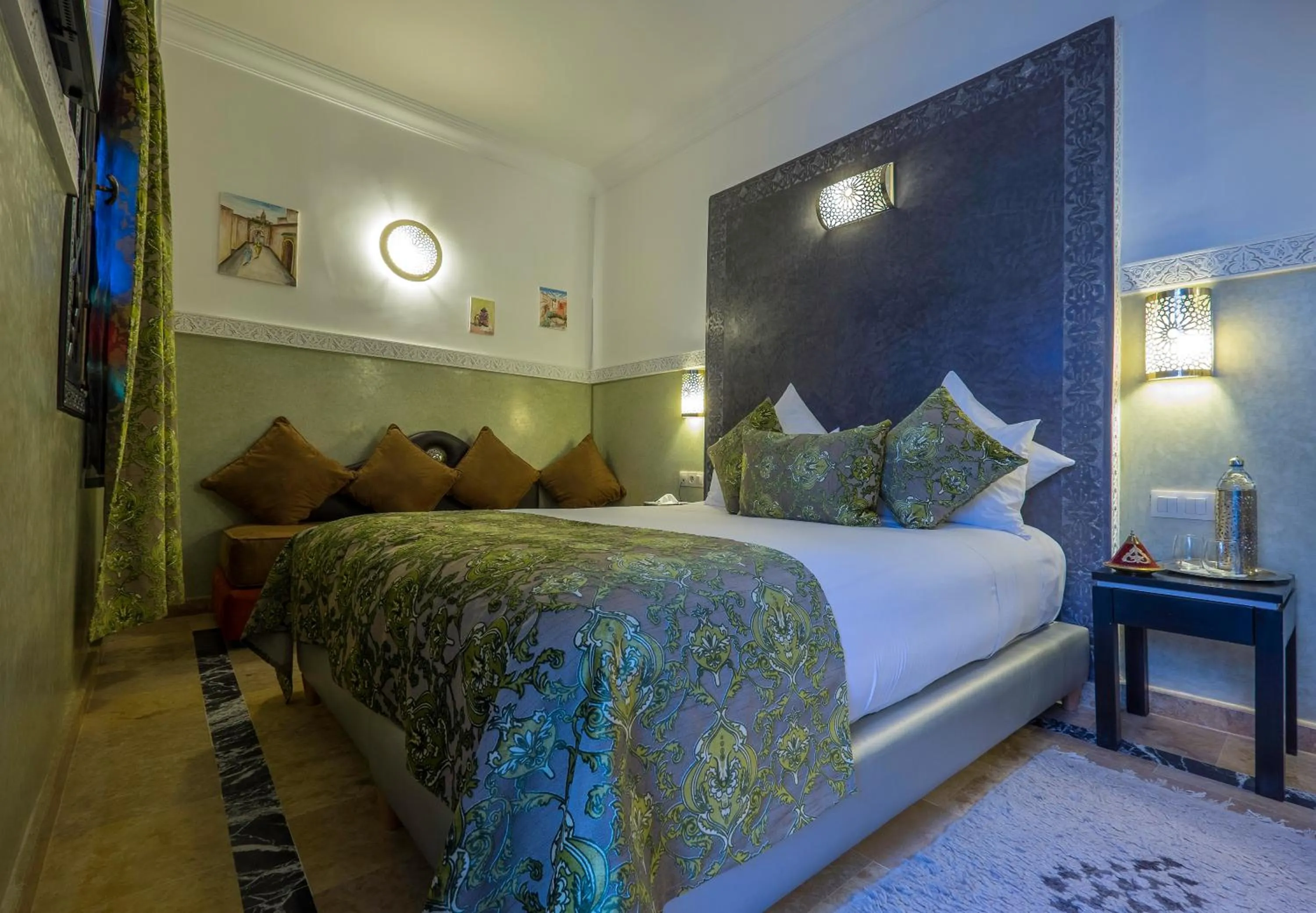 Photo of the whole room, Bed in Riad Nesma Suites & Spa
