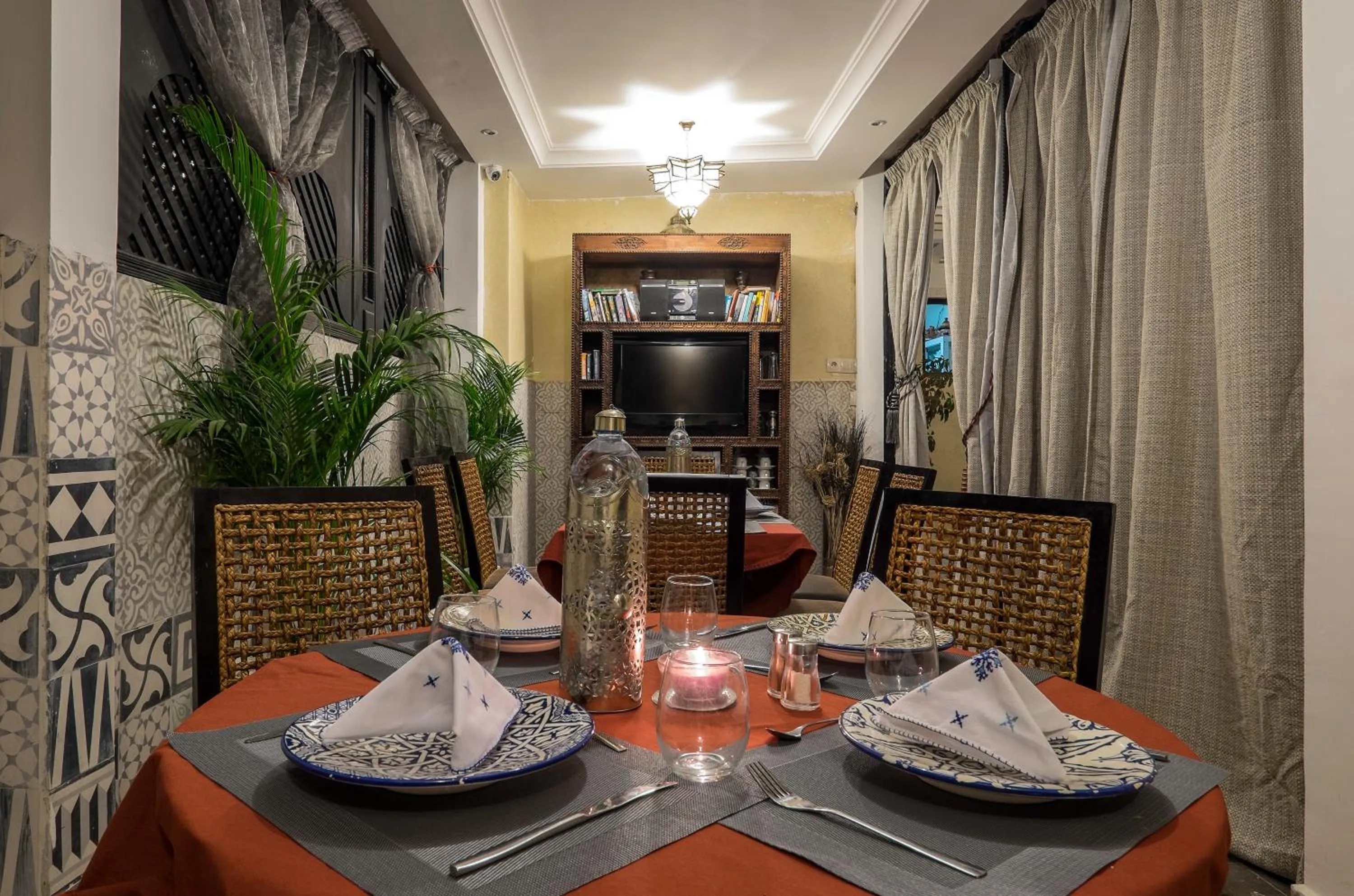 Restaurant/places to eat in Riad Nesma Suites & Spa