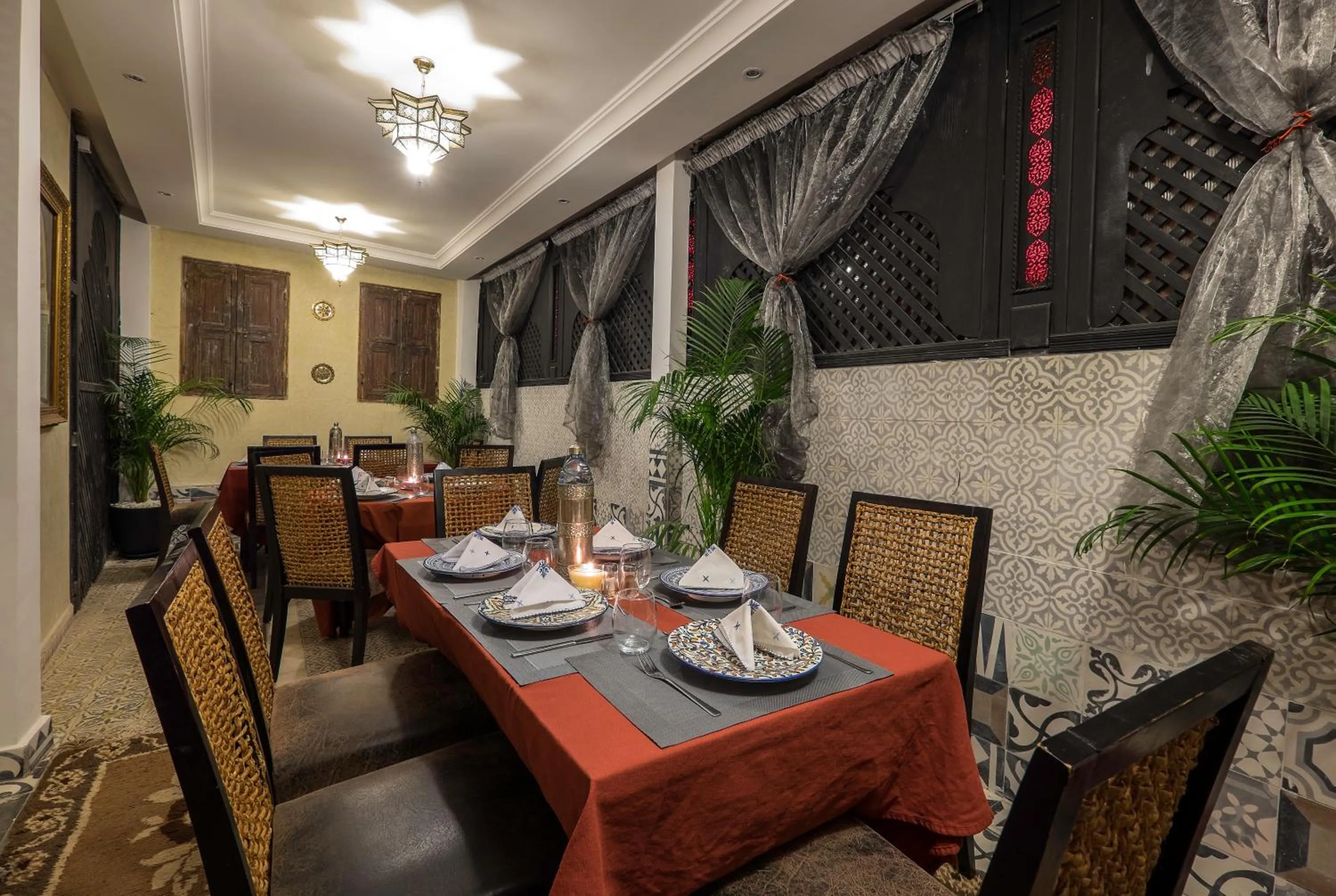 Restaurant/places to eat in Riad Nesma Suites & Spa