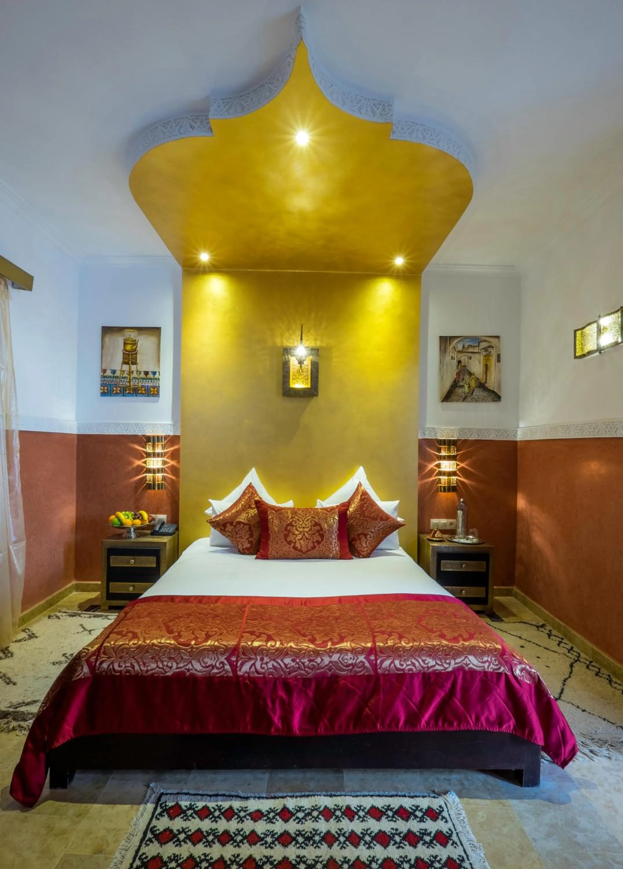 Photo of the whole room, Bed in Riad Nesma Suites & Spa
