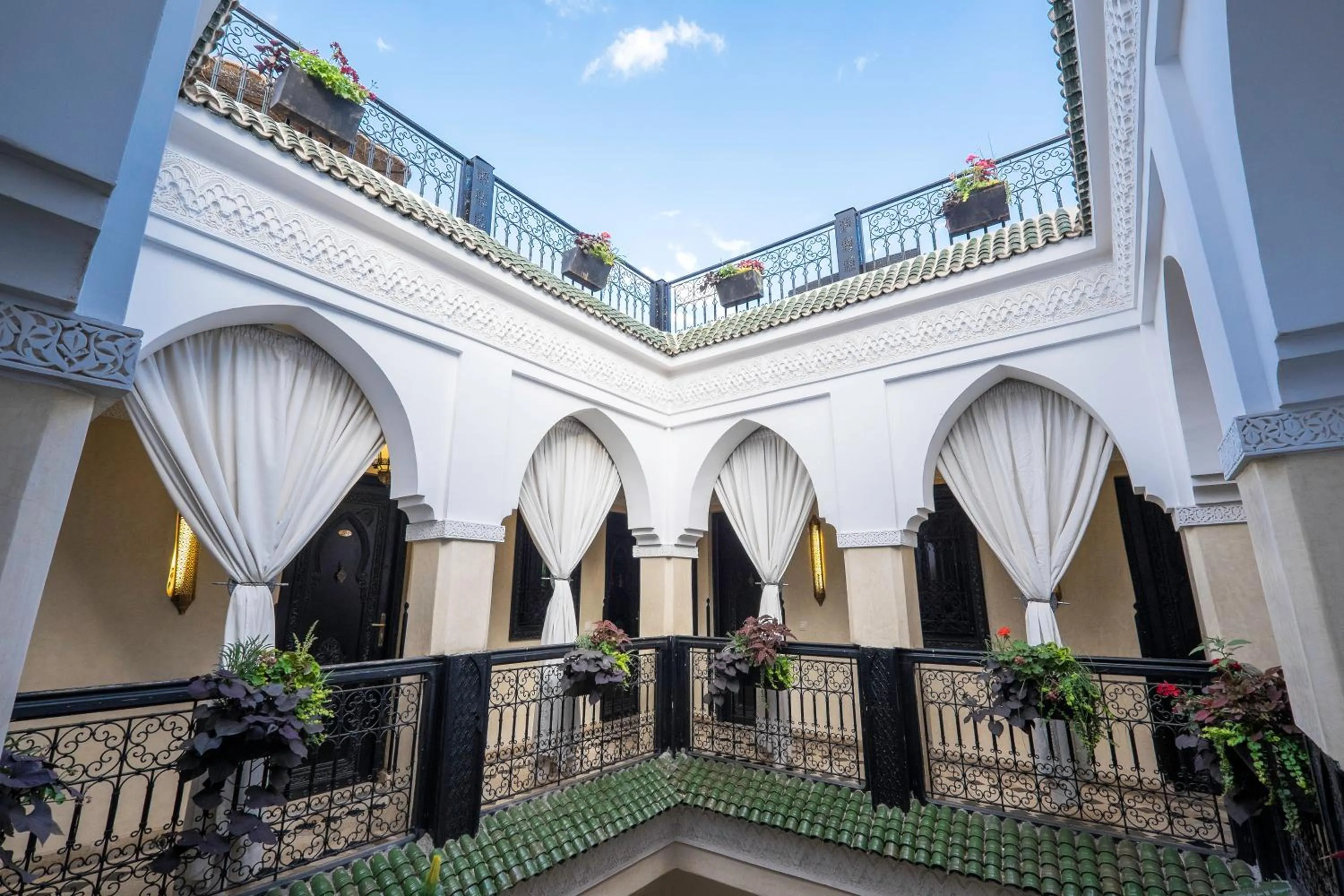 Patio in Riad Nesma Suites & Spa