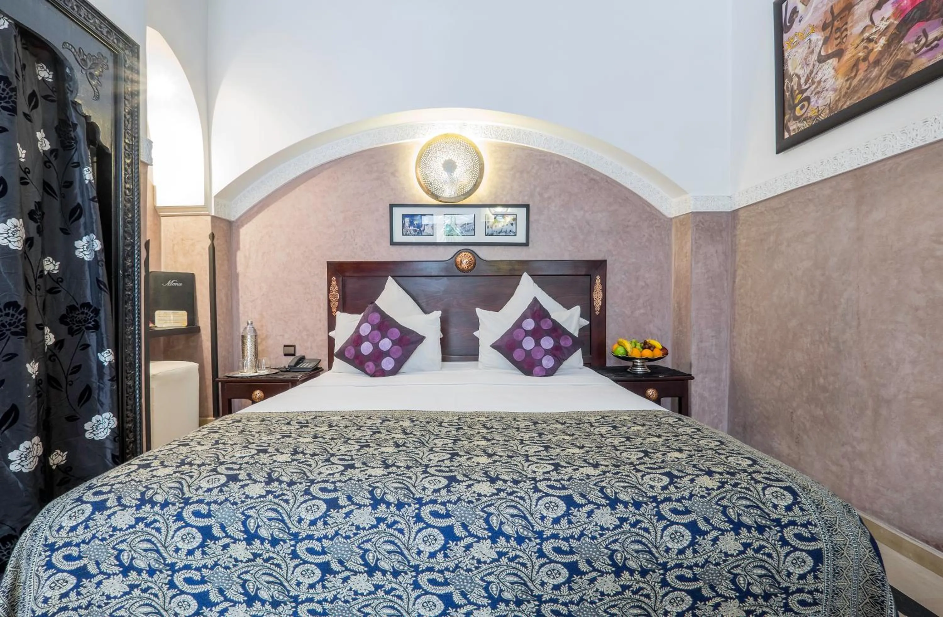 Photo of the whole room, Bed in Riad Nesma Suites & Spa