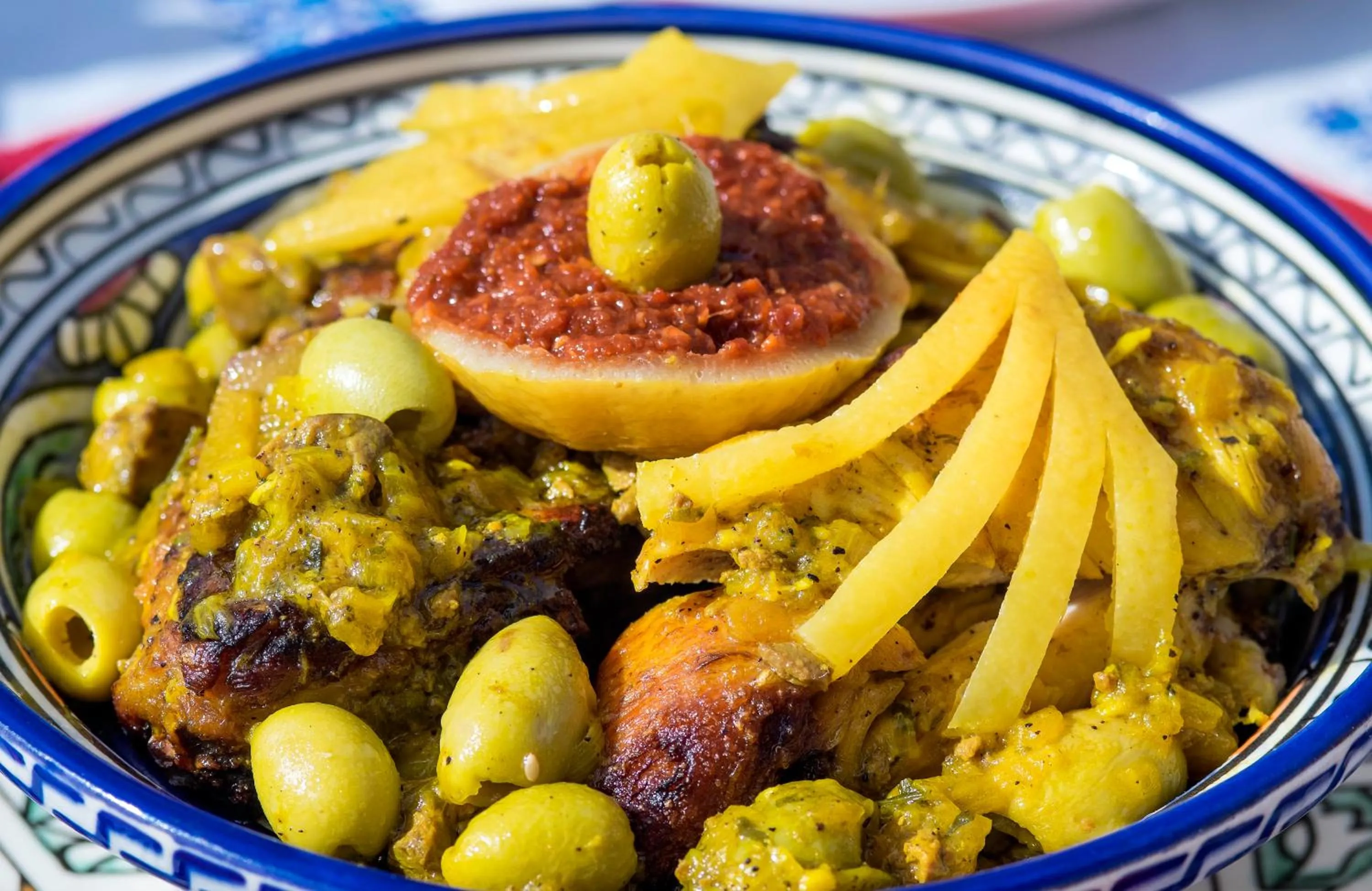 Food close-up in Riad Nesma Suites & Spa