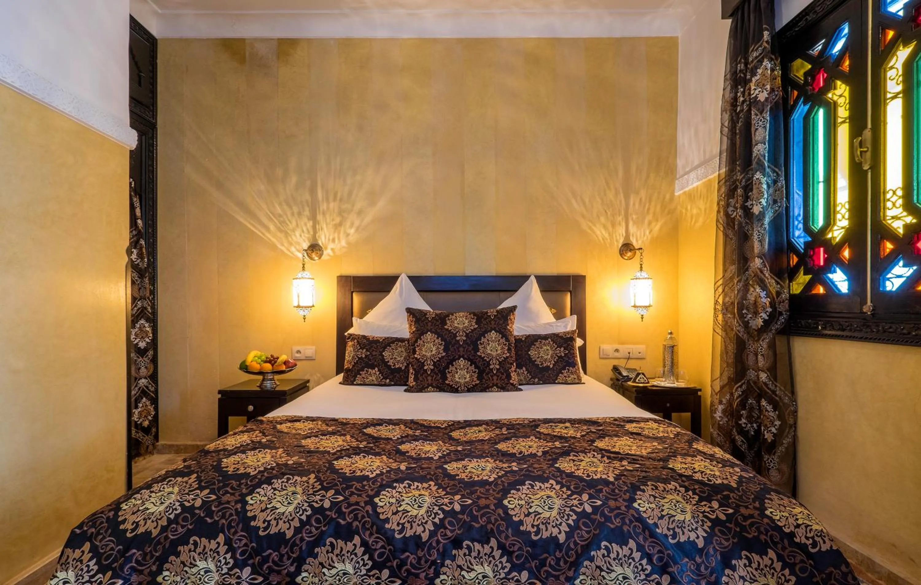 Photo of the whole room, Bed in Riad Nesma Suites & Spa