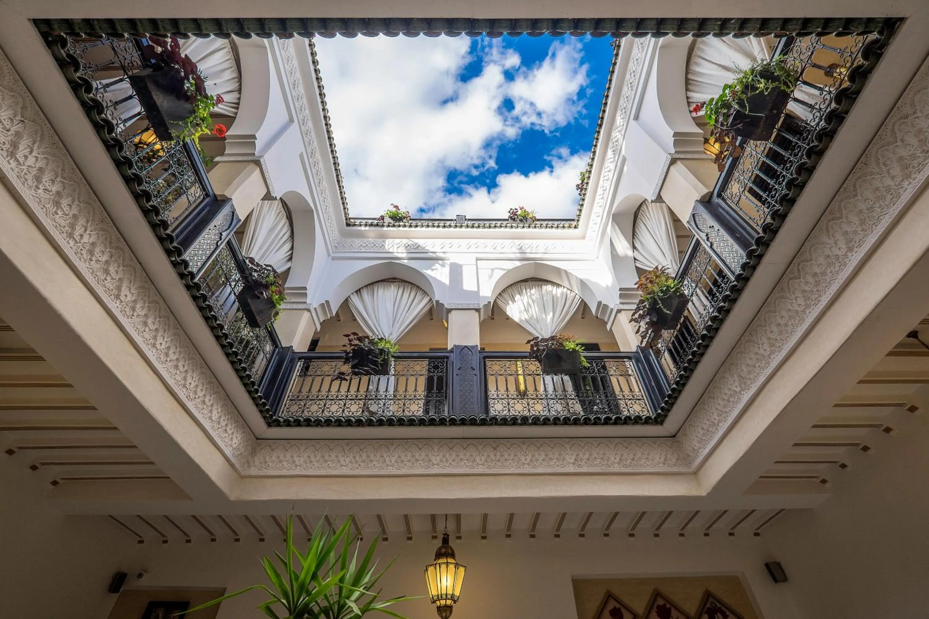 Patio in Riad Nesma Suites & Spa
