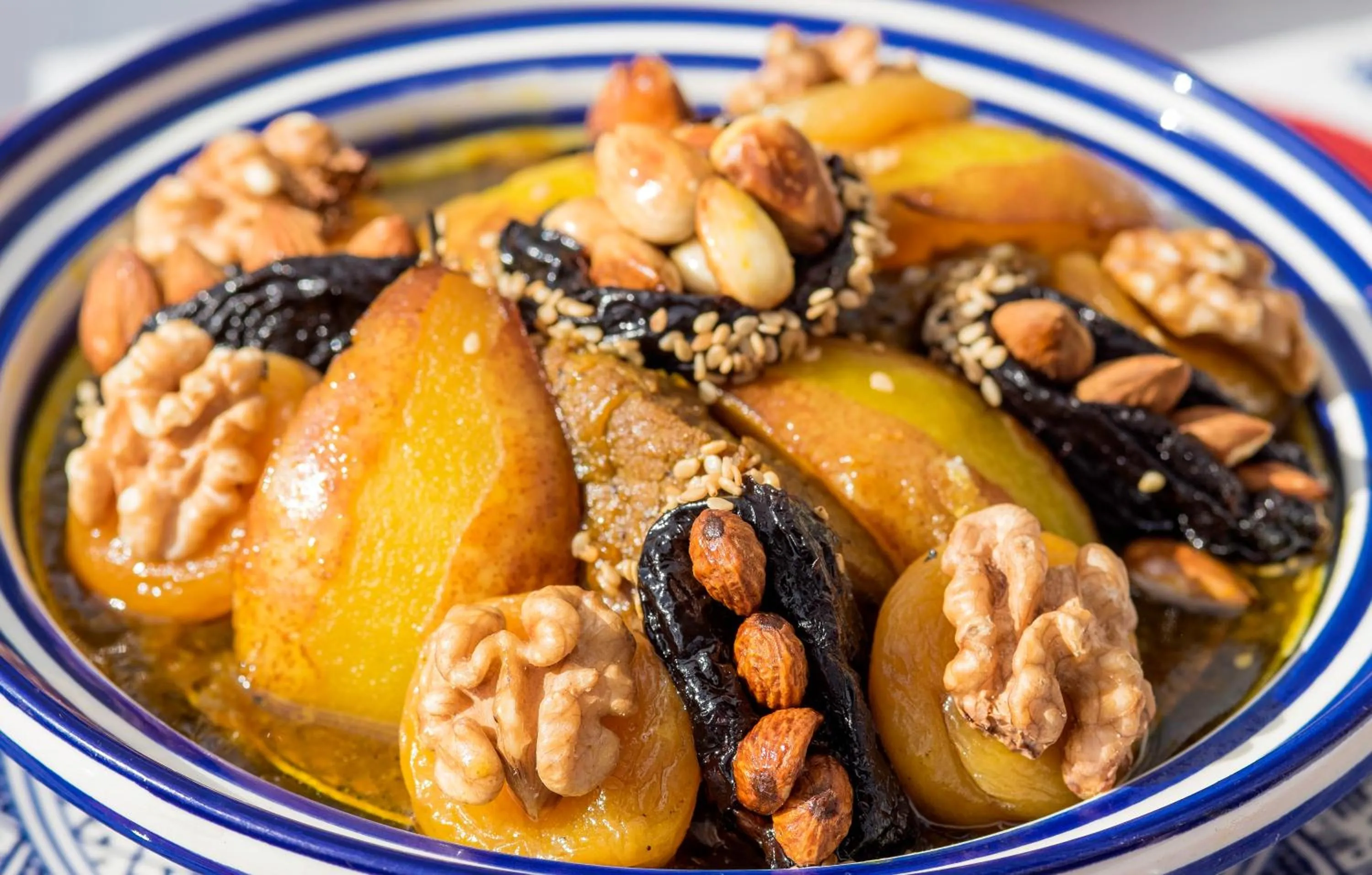 Food close-up in Riad Nesma Suites & Spa