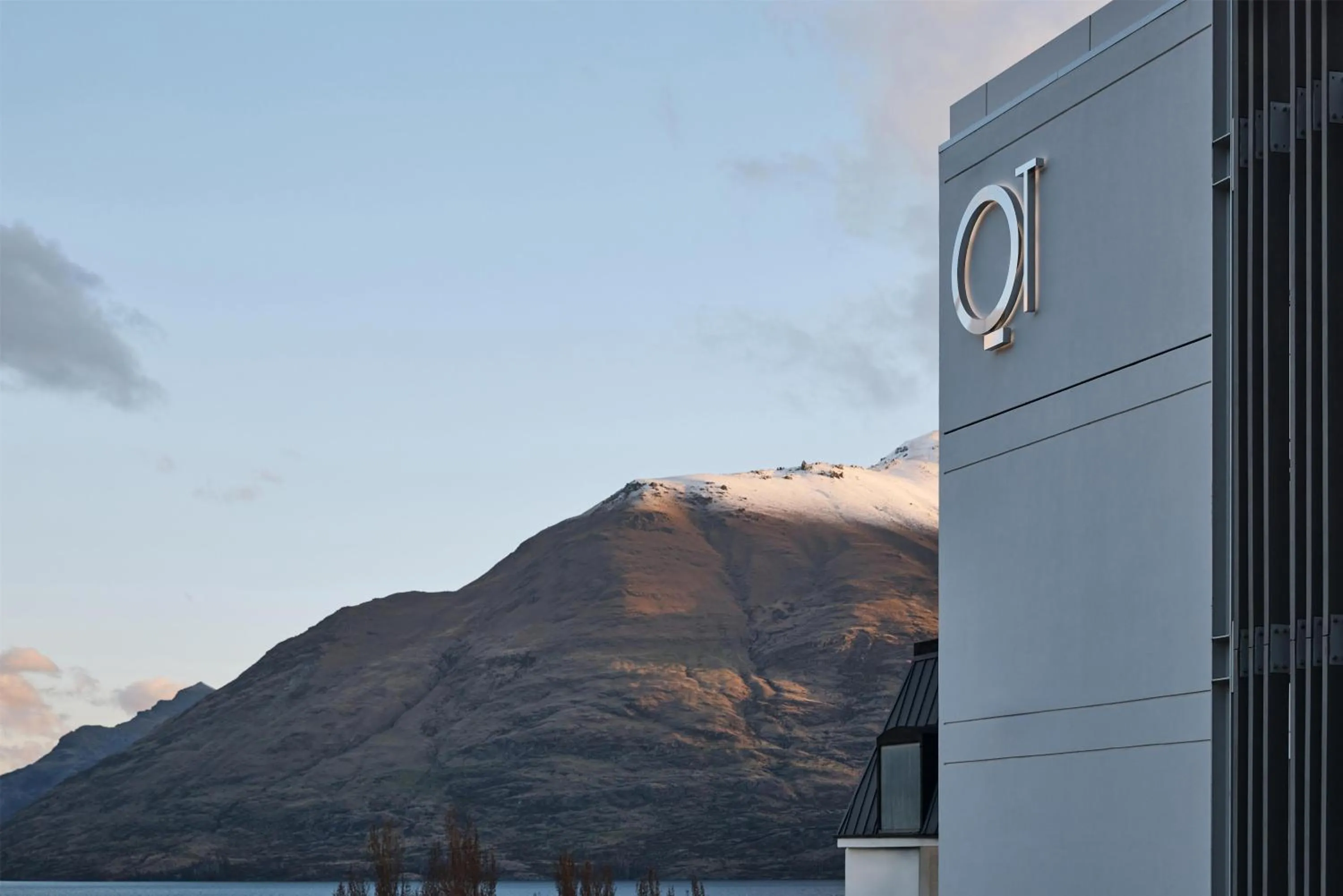 Property building in QT Queenstown