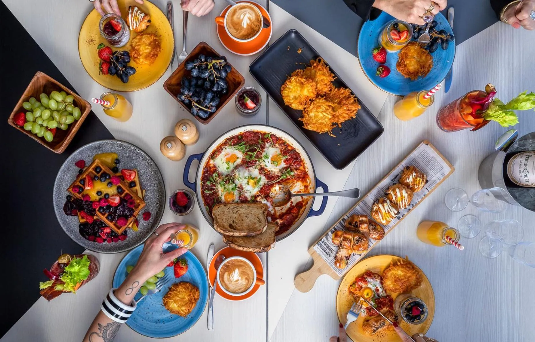 Breakfast in QT Queenstown