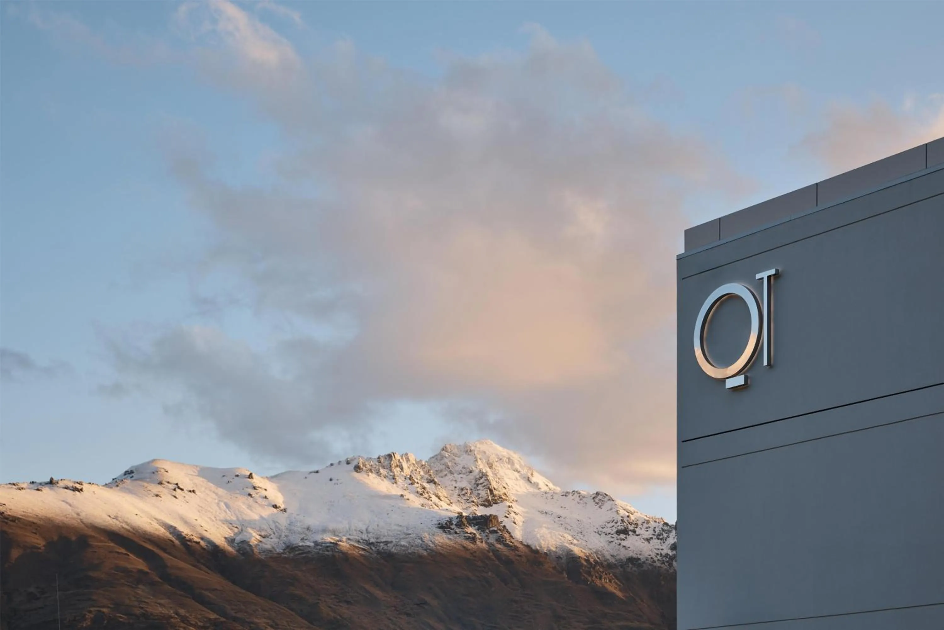 Property building in QT Queenstown