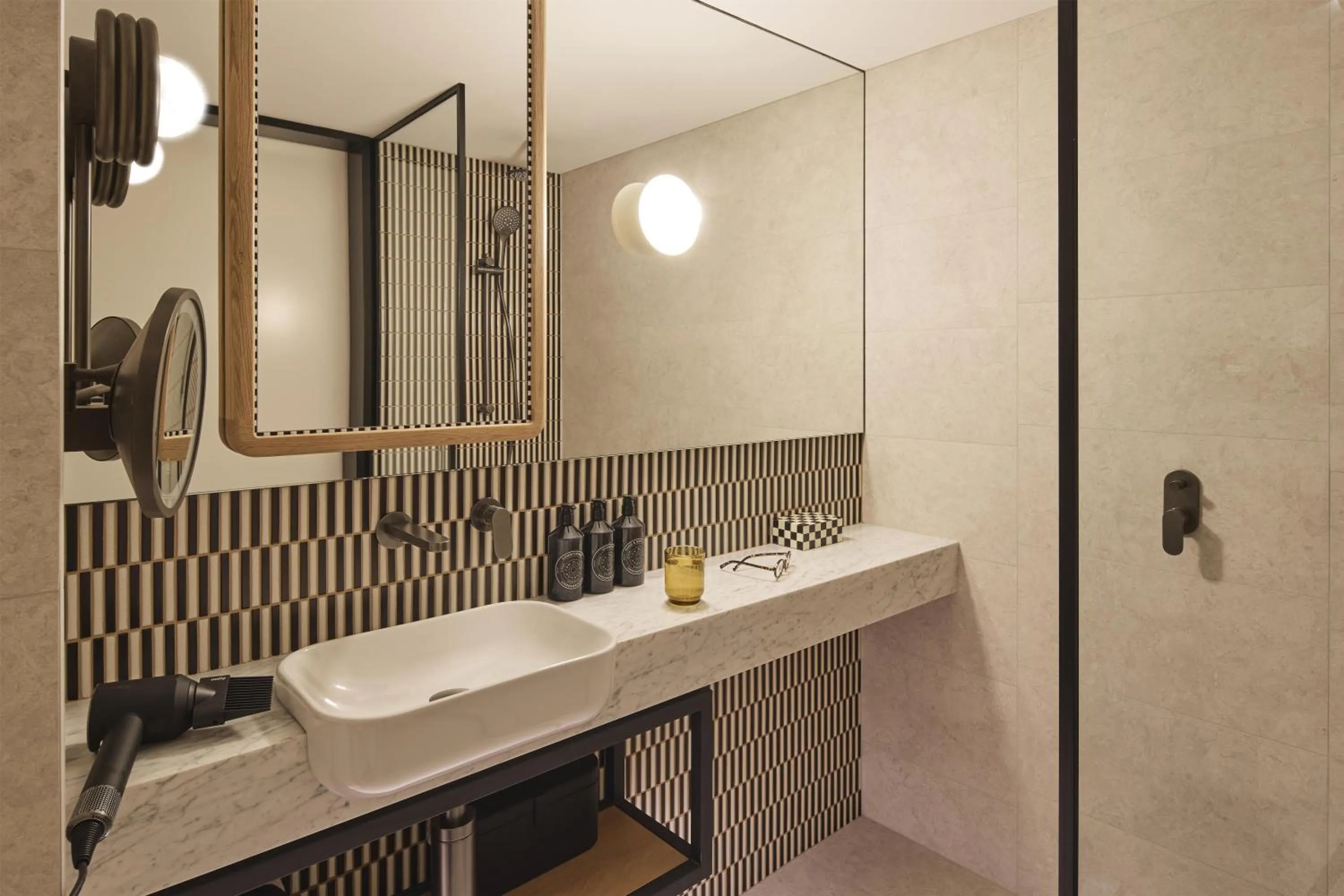 Bathroom in QT Queenstown