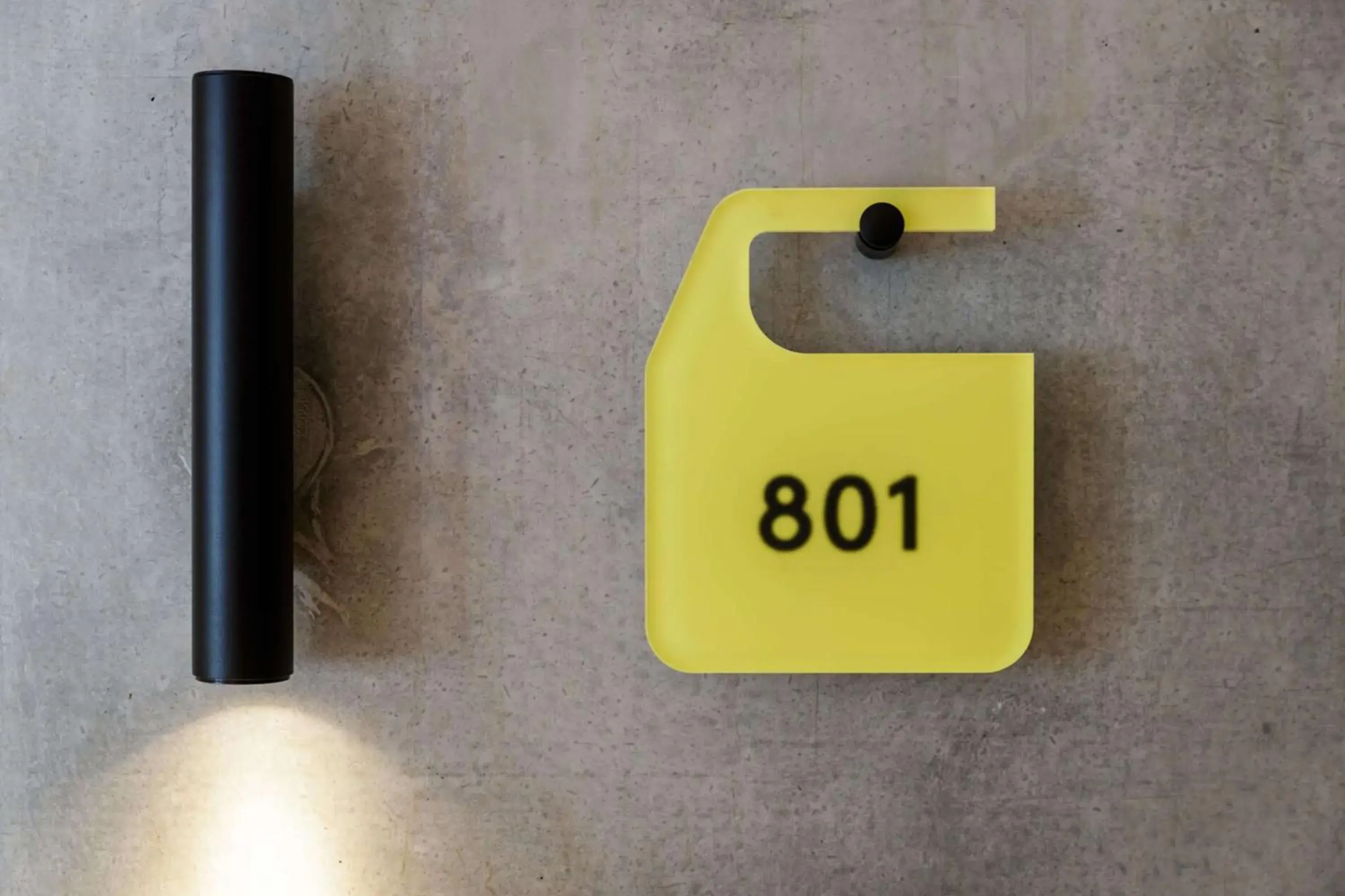 Bedroom in QT Queenstown Bedroom in QT Queenstown