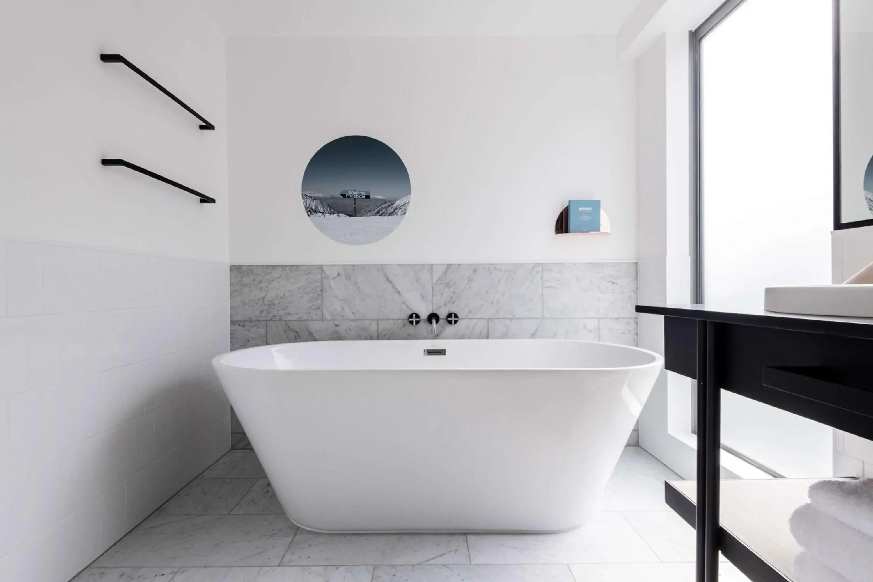 Bedroom in QT Queenstown Bedroom in QT Queenstown