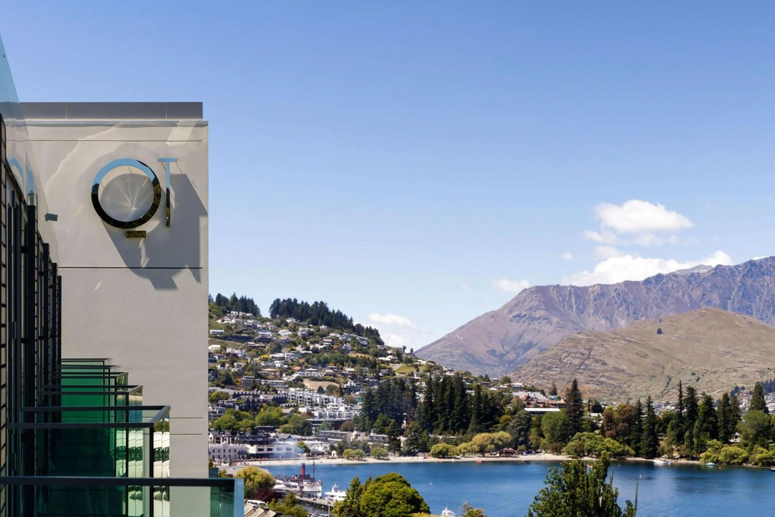 Property building in QT Queenstown