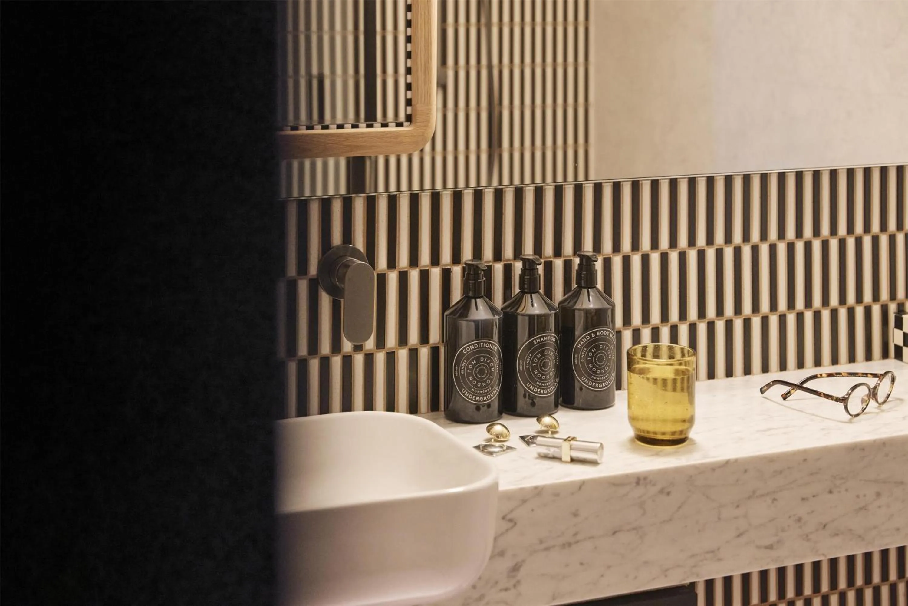 Bathroom in QT Queenstown