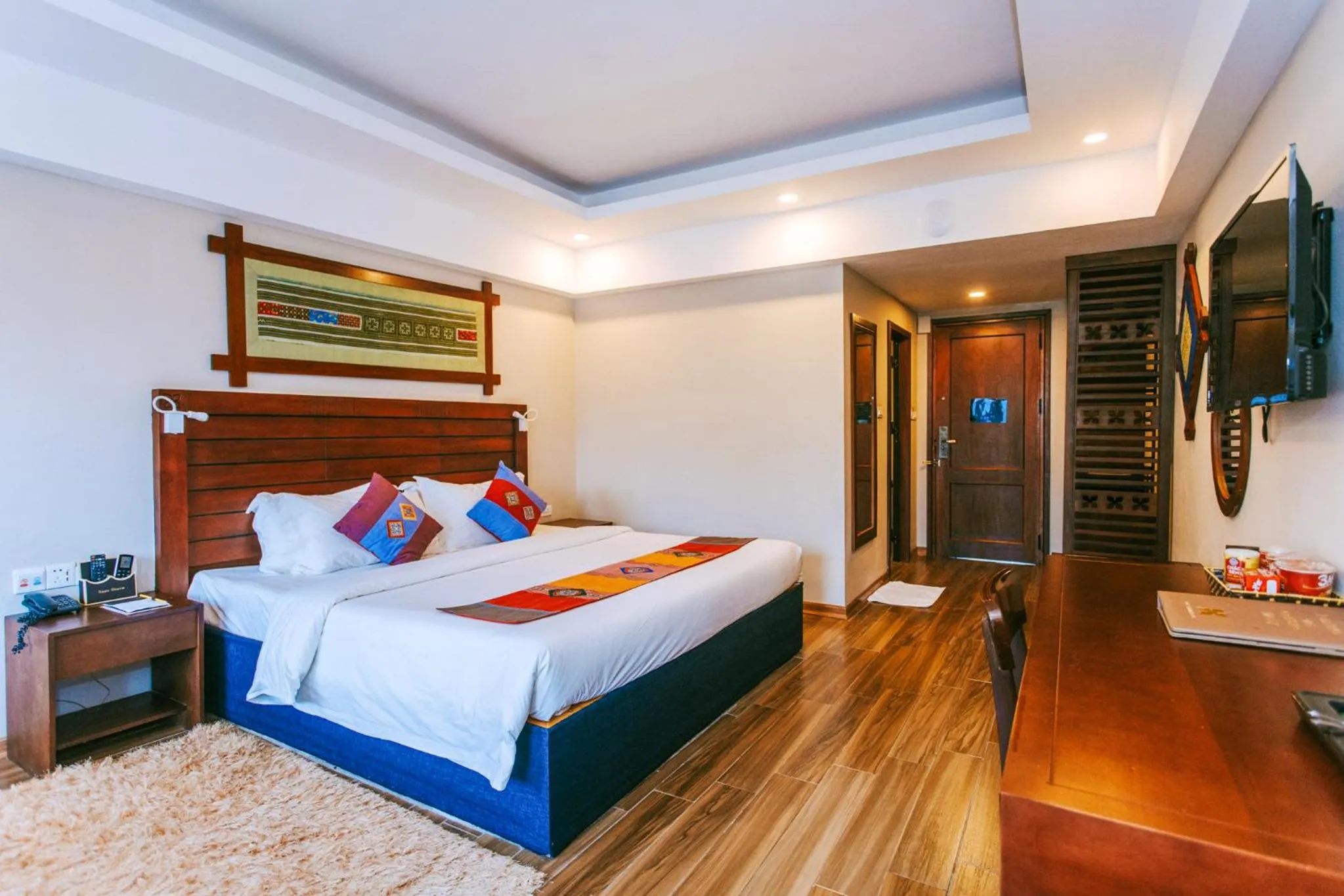 Bedroom in Sapa Charm Hotel