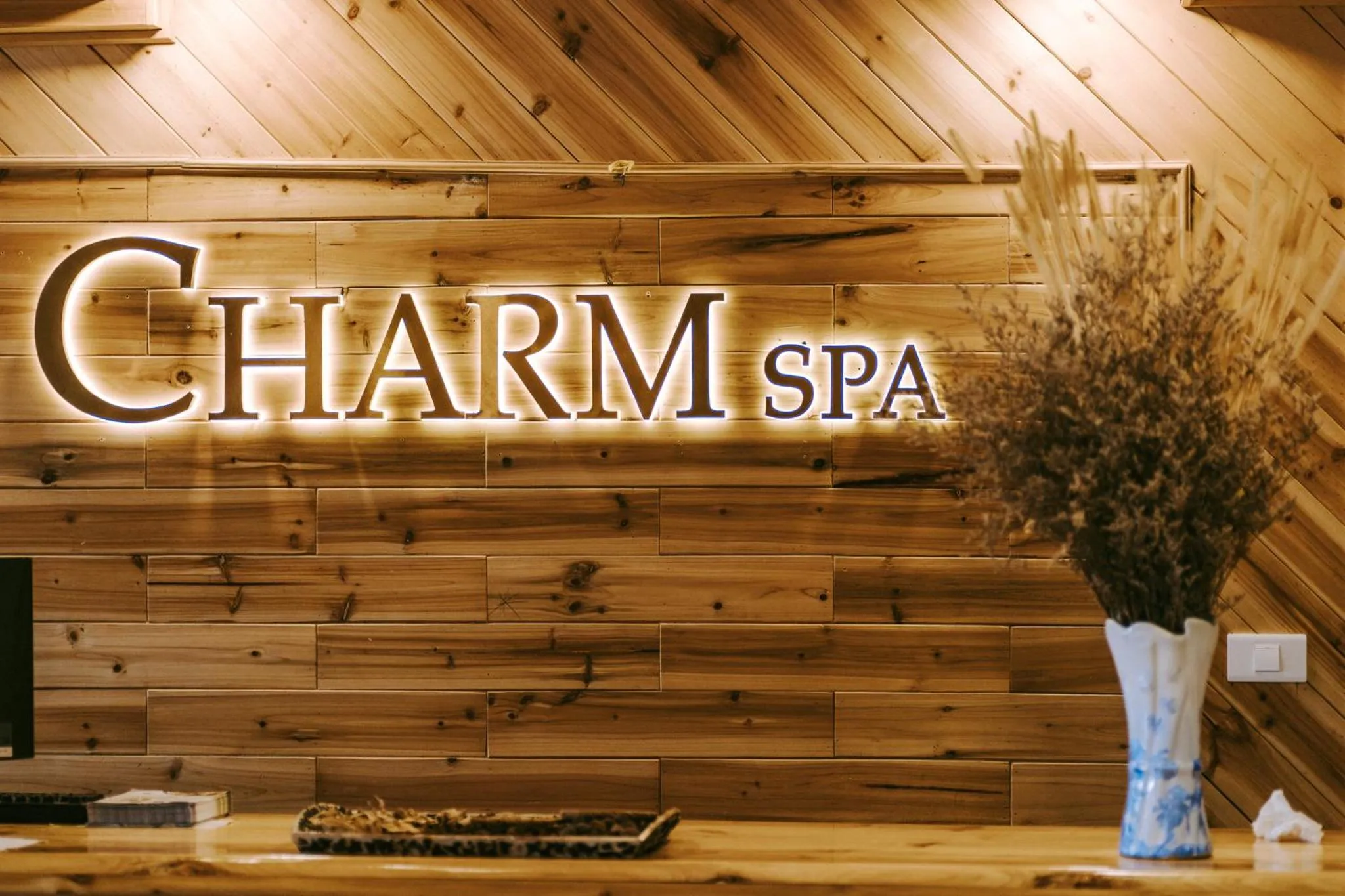Spa and wellness centre/facilities in Sapa Charm Hotel