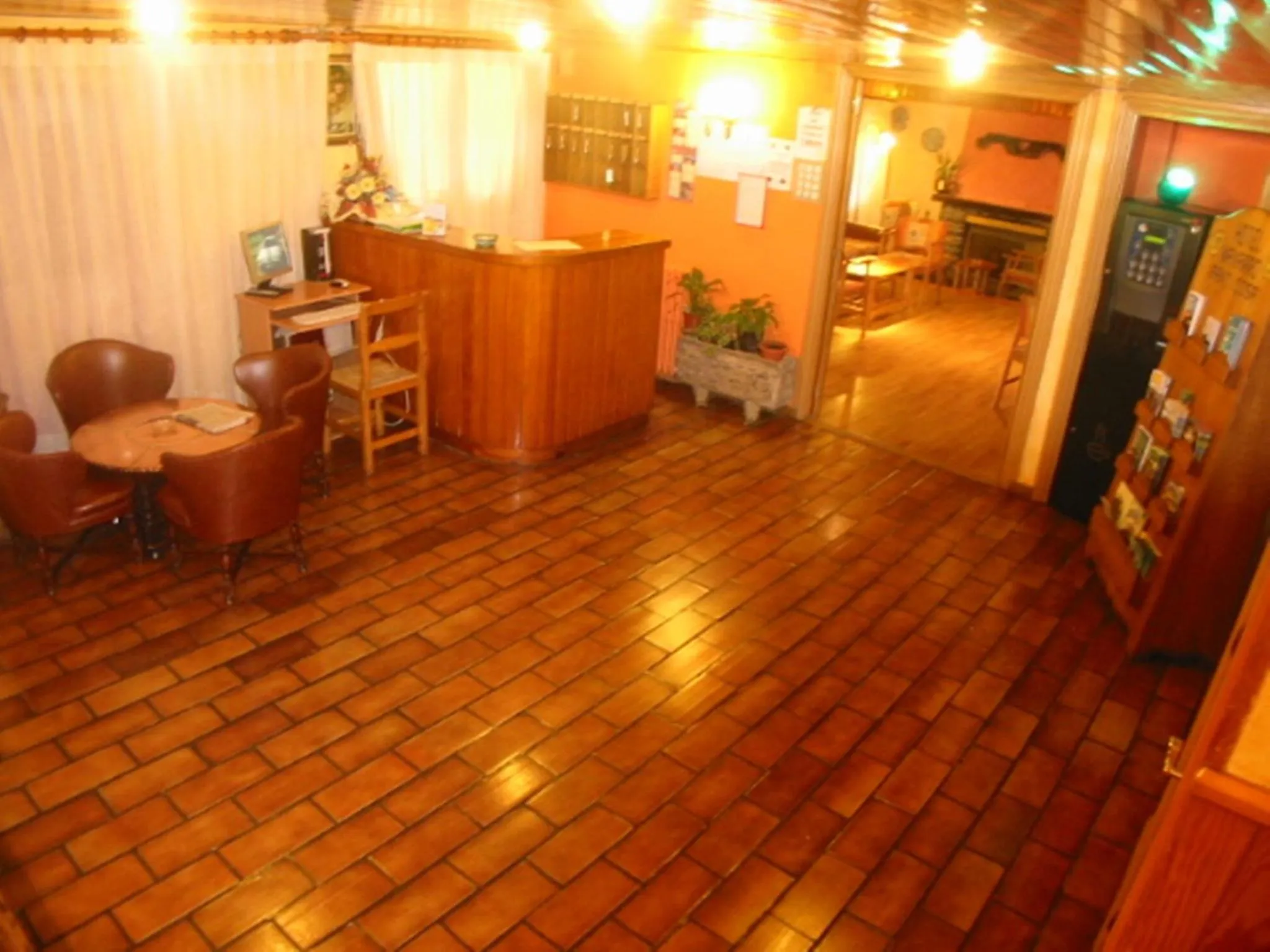 Lobby or reception in Hotel Navarro