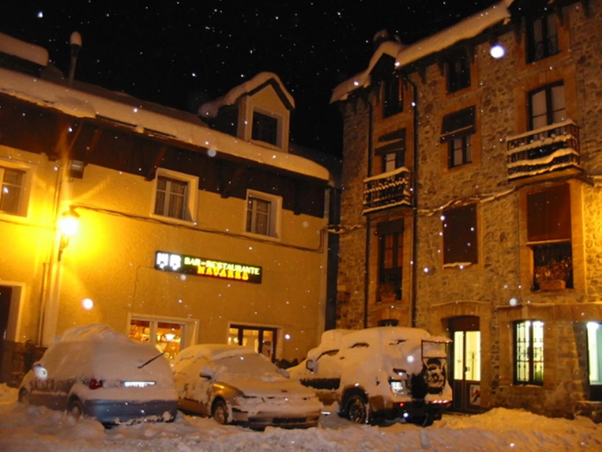 Facade/entrance in Hotel Navarro