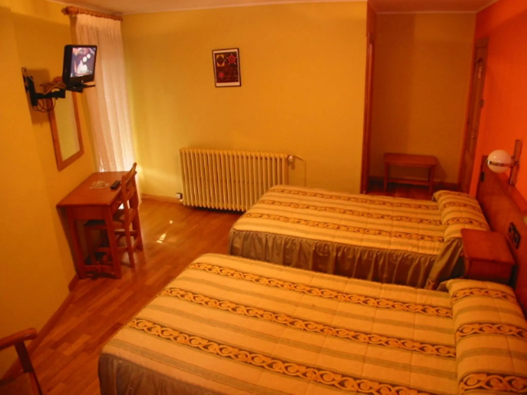 Bedroom, Bed in Hotel Navarro