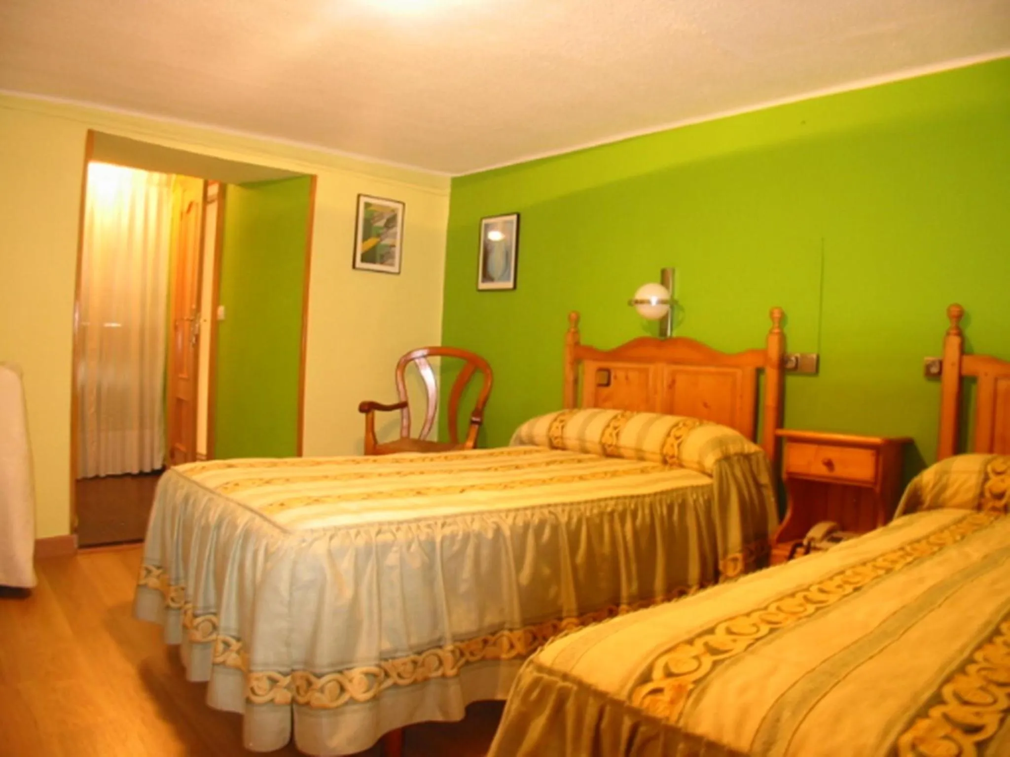 Bedroom, Bed in Hotel Navarro