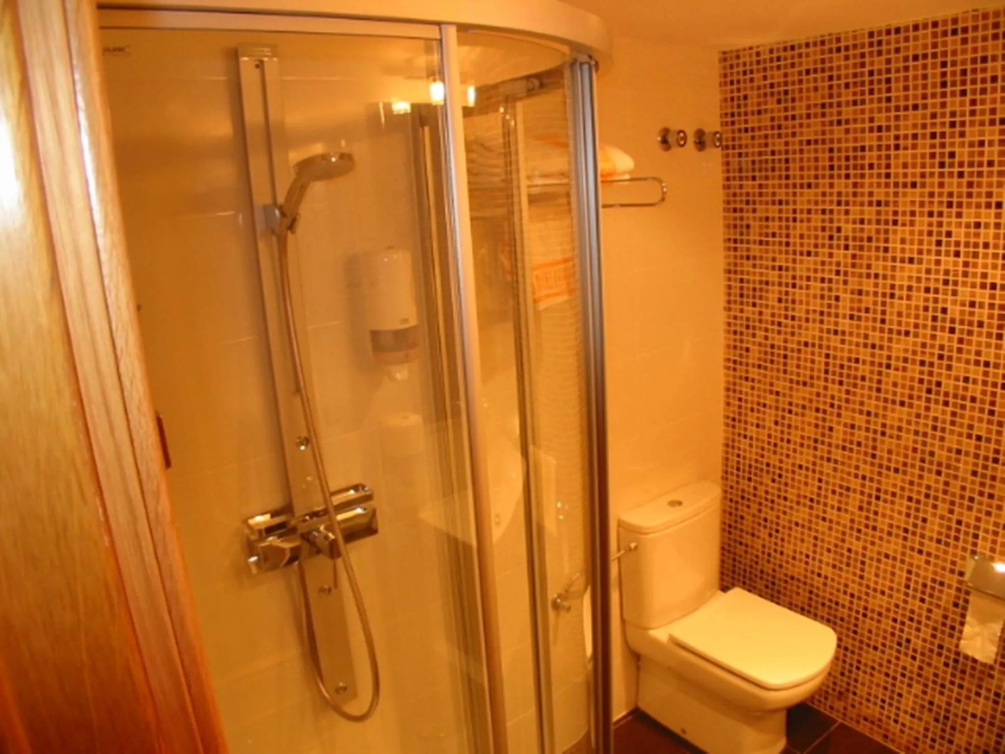 Bathroom in Hotel Navarro