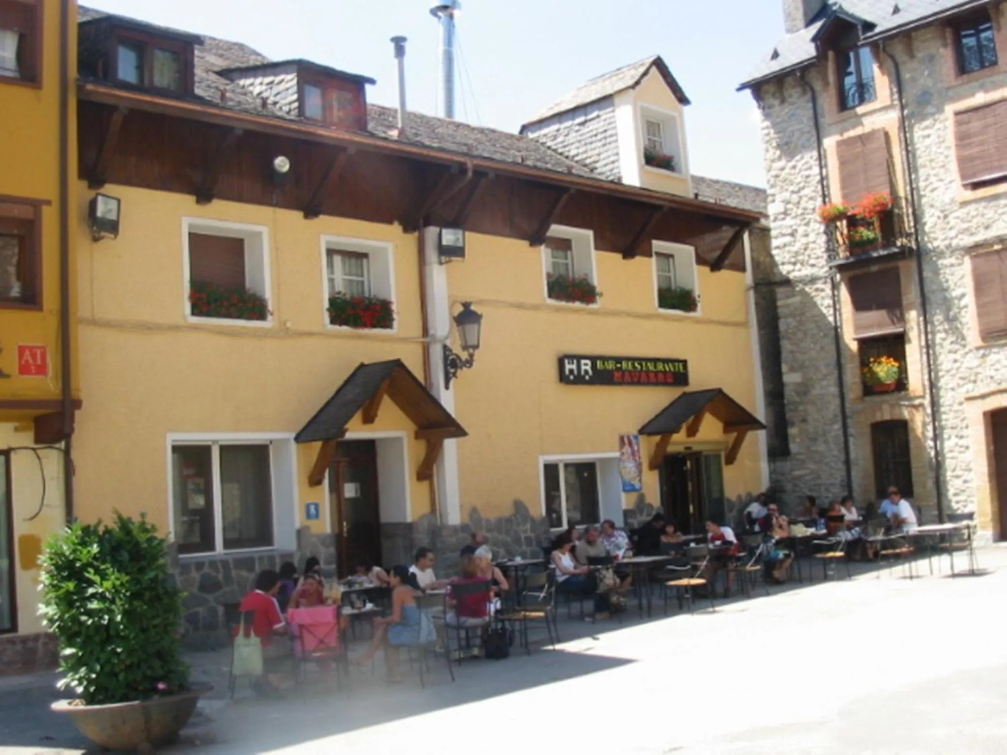 Facade/entrance in Hotel Navarro