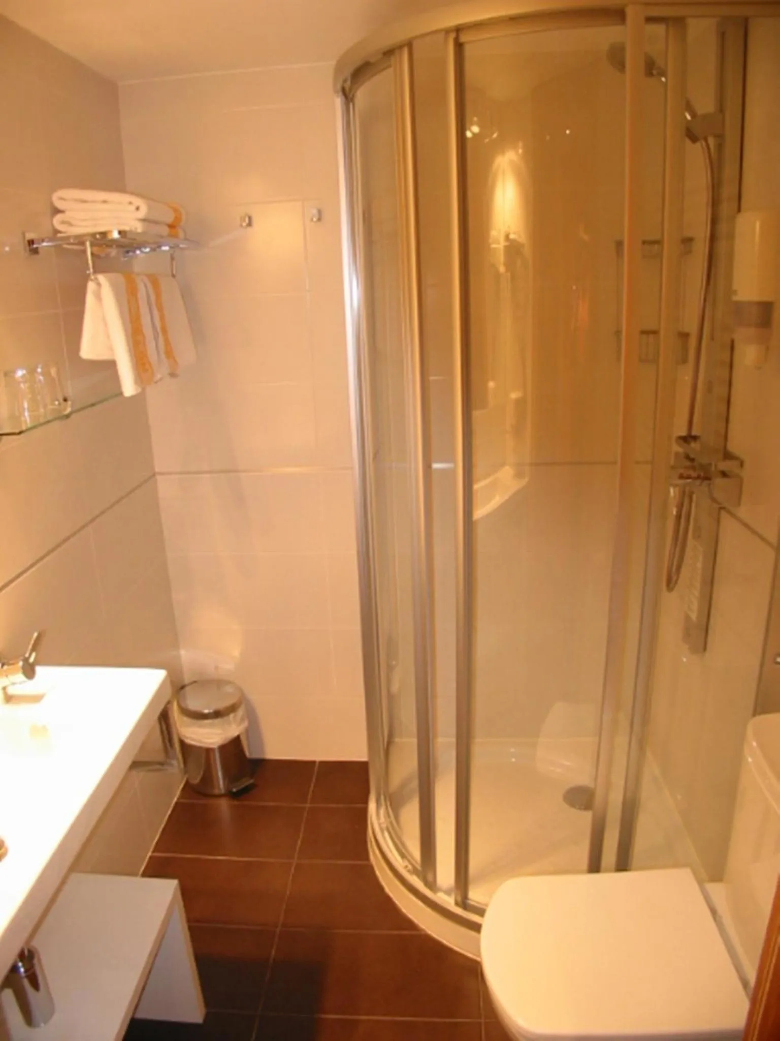 Bathroom in Hotel Navarro