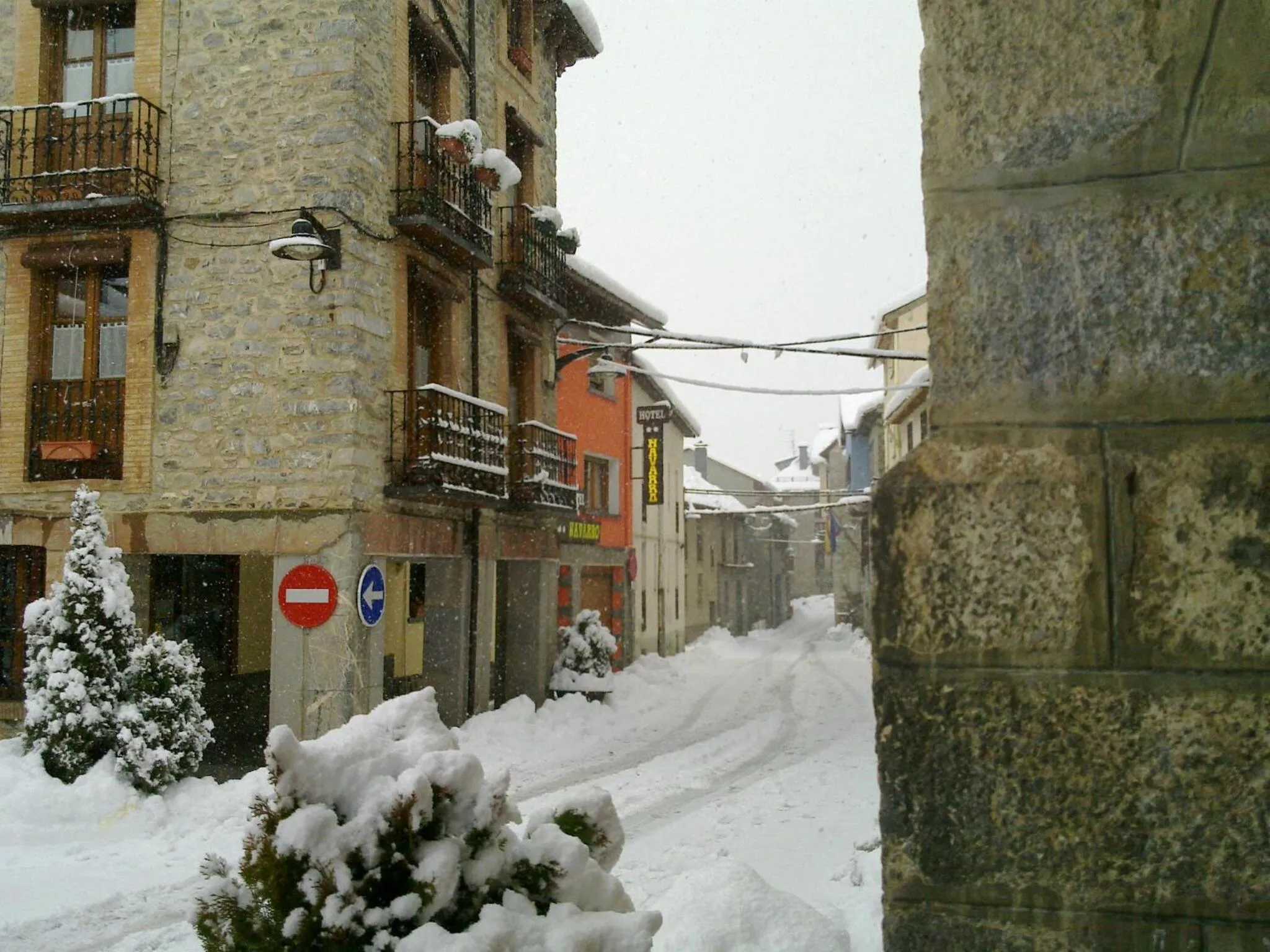 Winter in Hotel Navarro