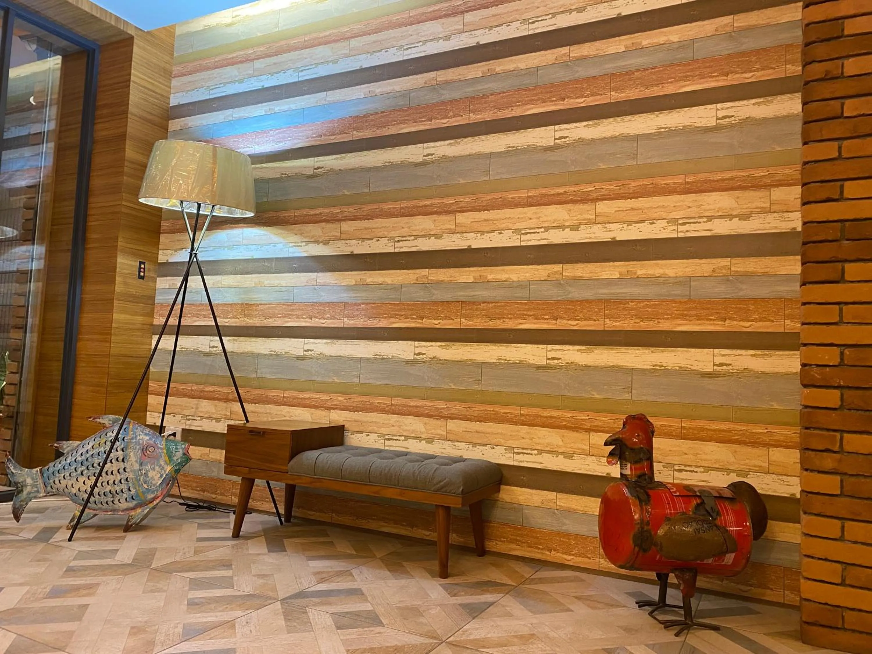 Lounge or bar in 花鄉商旅 左營店 Hua Xiang Hotel-Zuoying