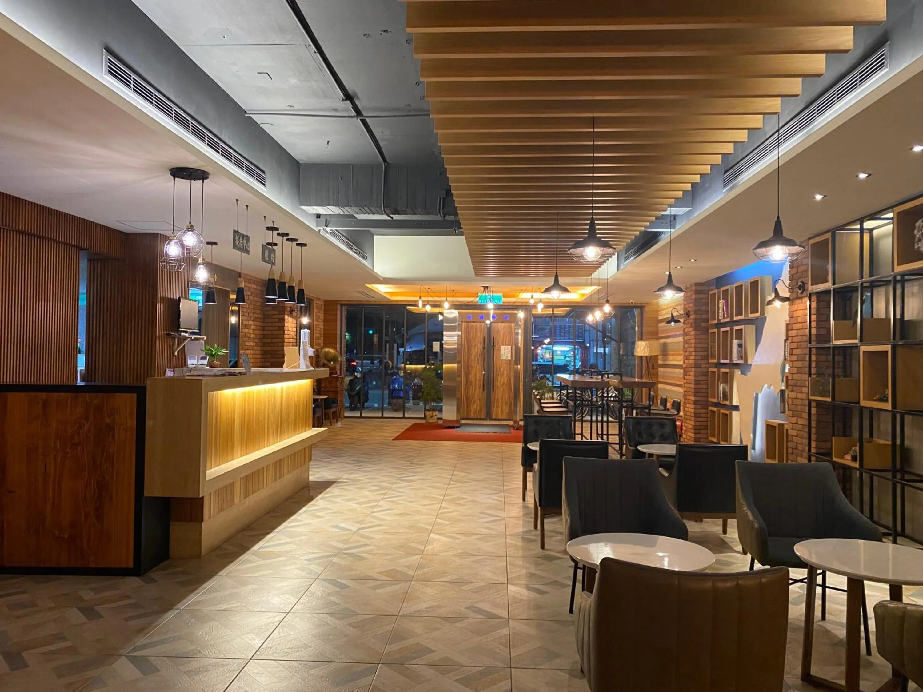 Lobby or reception in 花鄉商旅 左營店 Hua Xiang Hotel-Zuoying