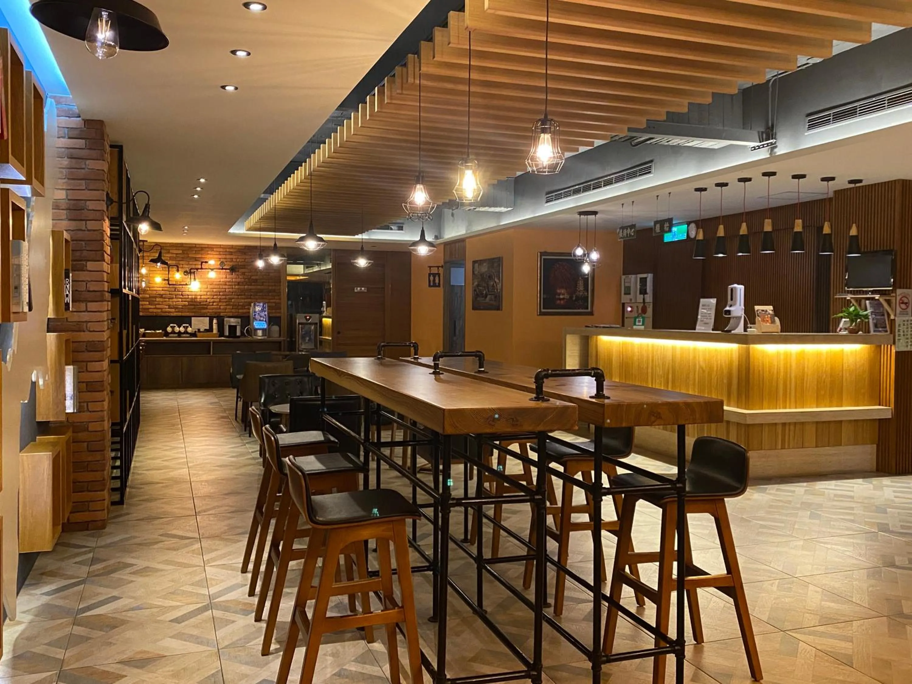 Lobby or reception in 花鄉商旅 左營店 Hua Xiang Hotel-Zuoying