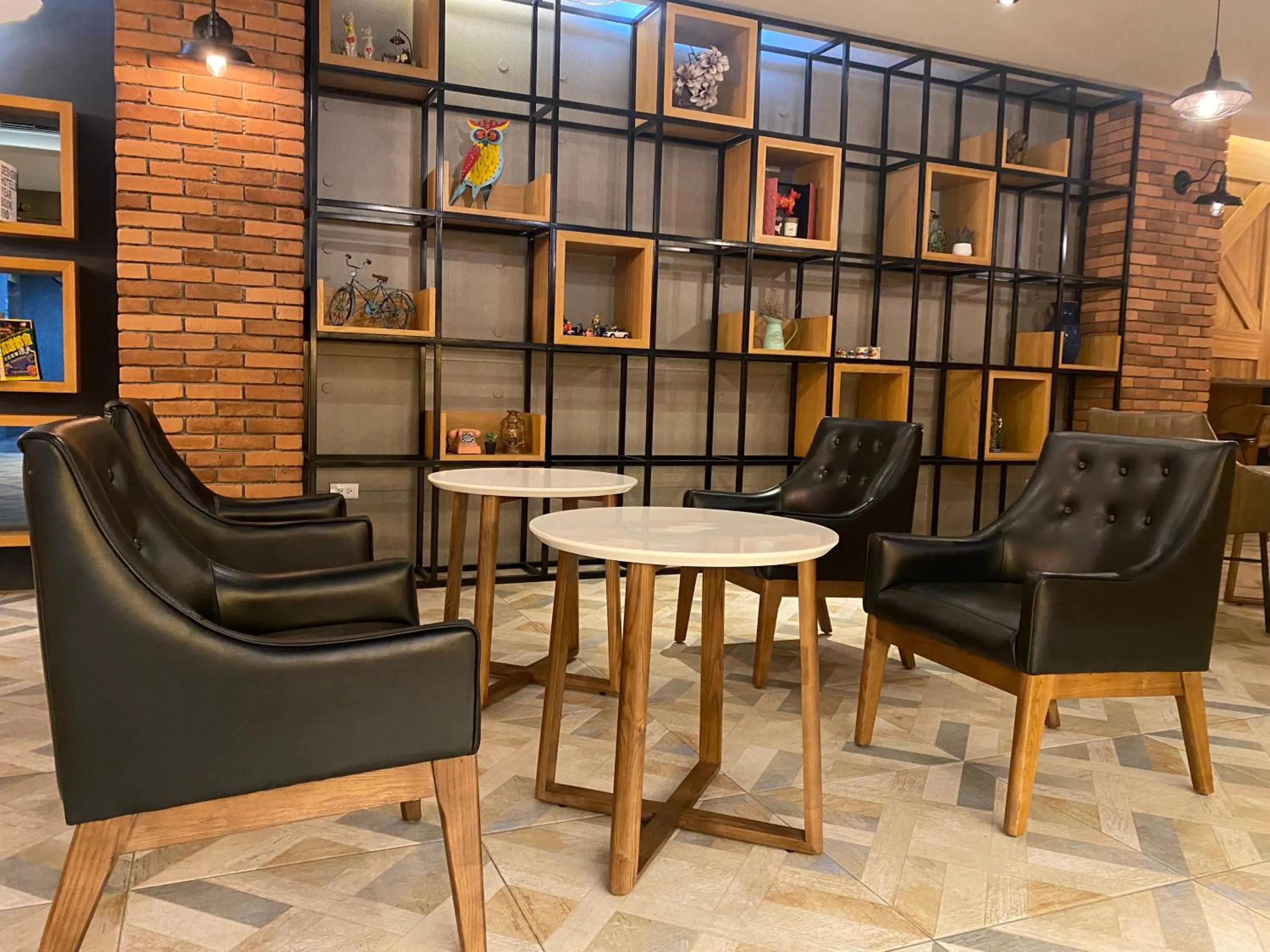 Lounge or bar in 花鄉商旅 左營店 Hua Xiang Hotel-Zuoying