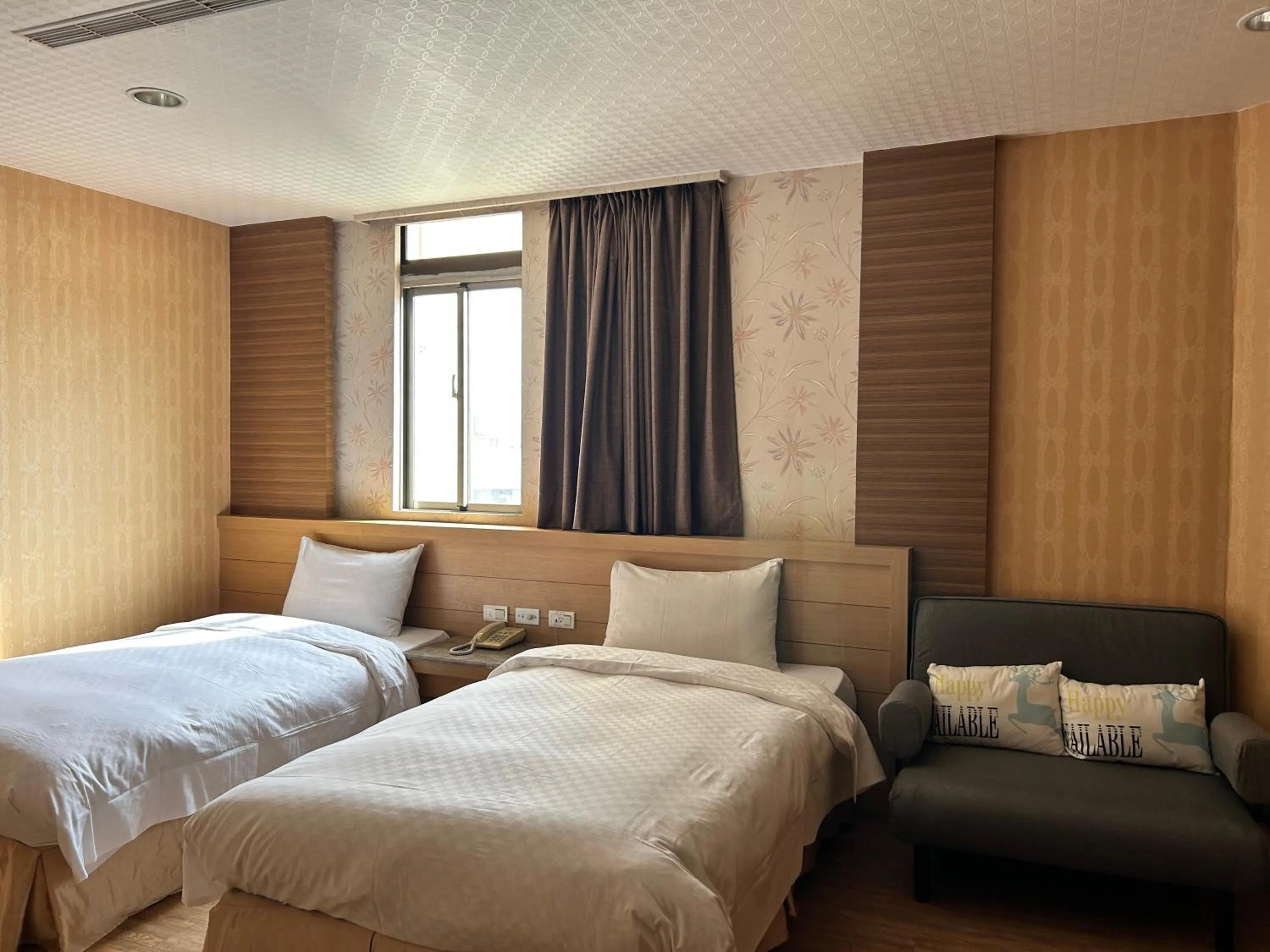 Photo of the whole room, Bed in 花鄉商旅 左營店 Hua Xiang Hotel-Zuoying