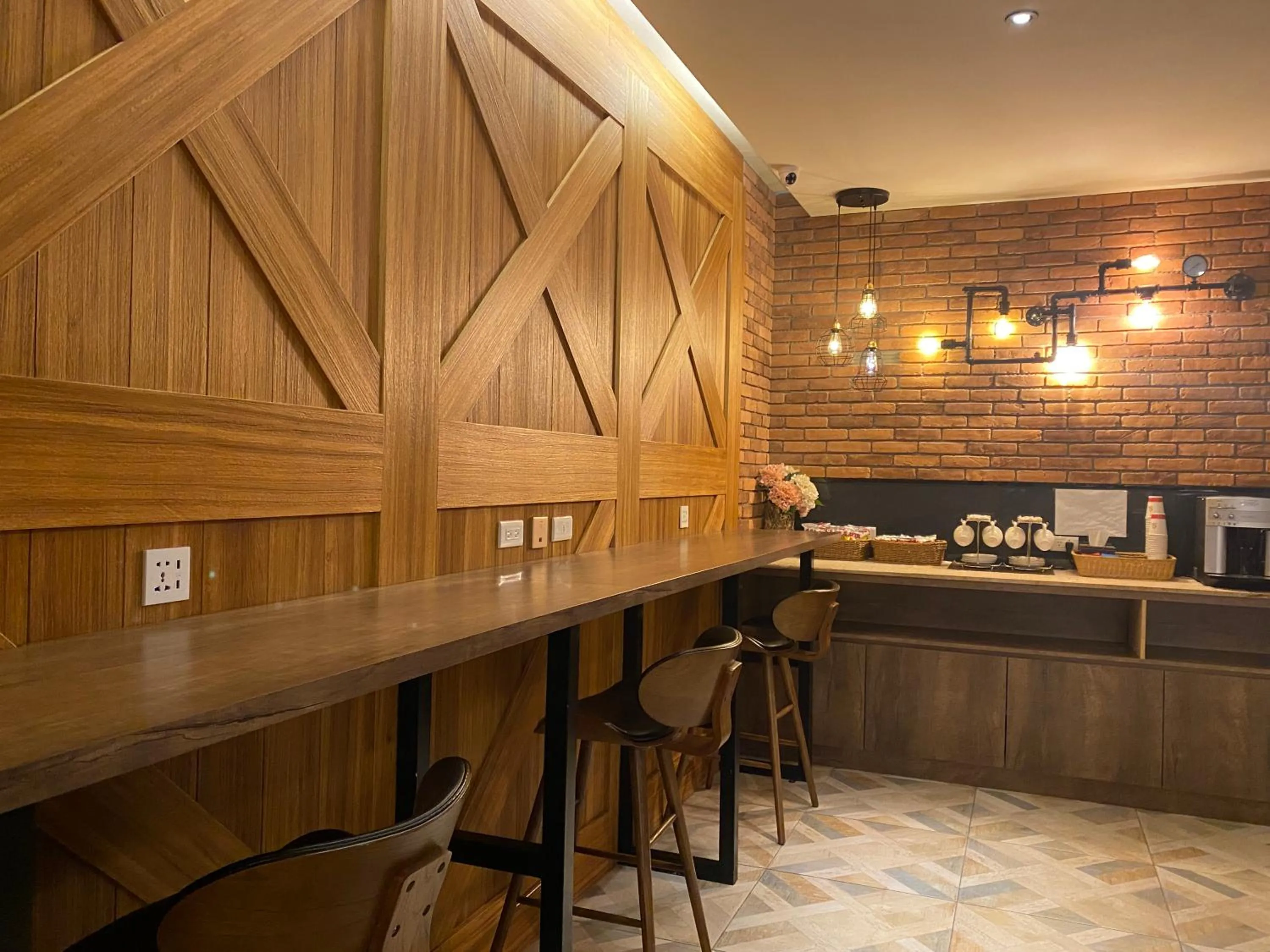 Lounge or bar in 花鄉商旅 左營店 Hua Xiang Hotel-Zuoying